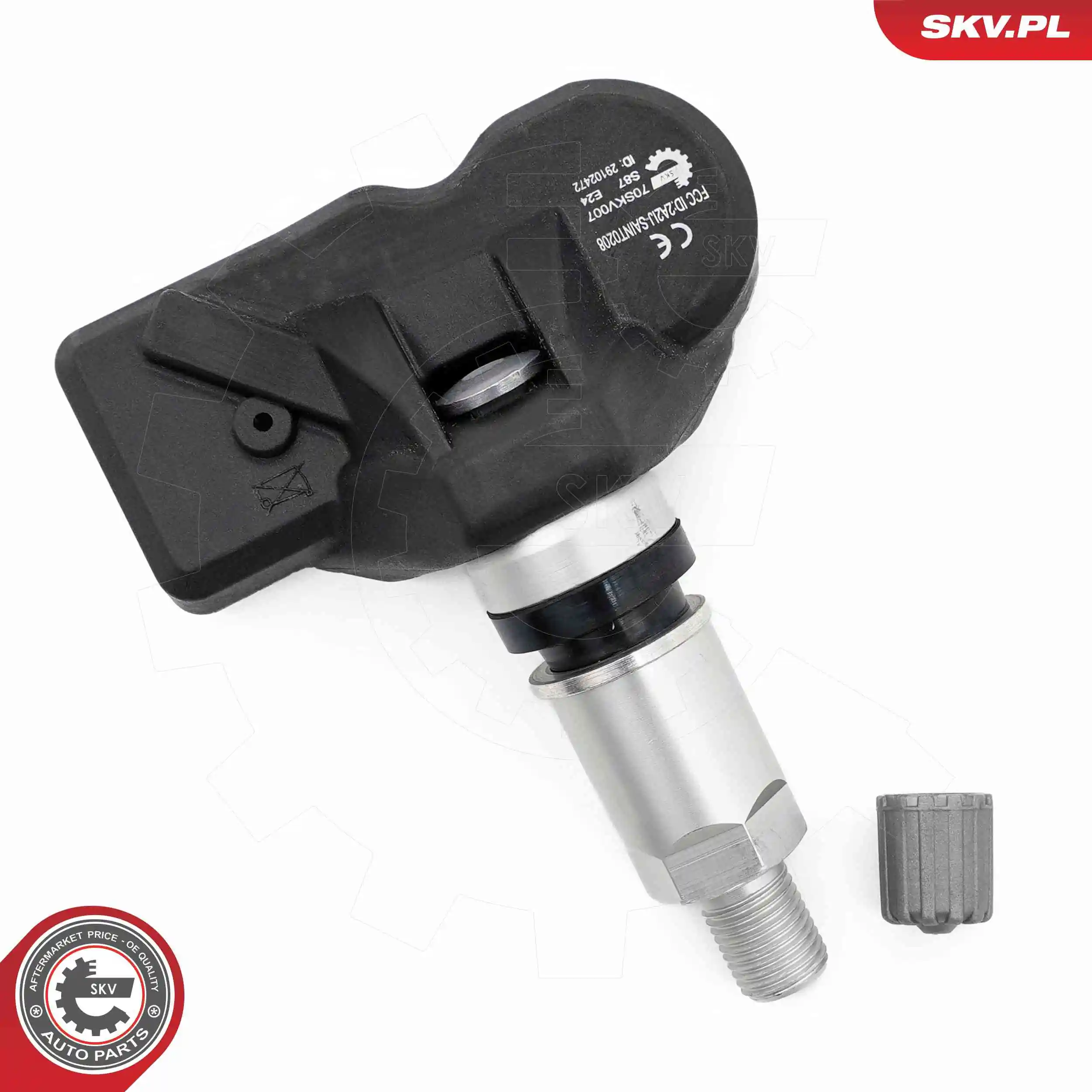  Sensor de presión de neumáticos Volkswagen Jetta 6