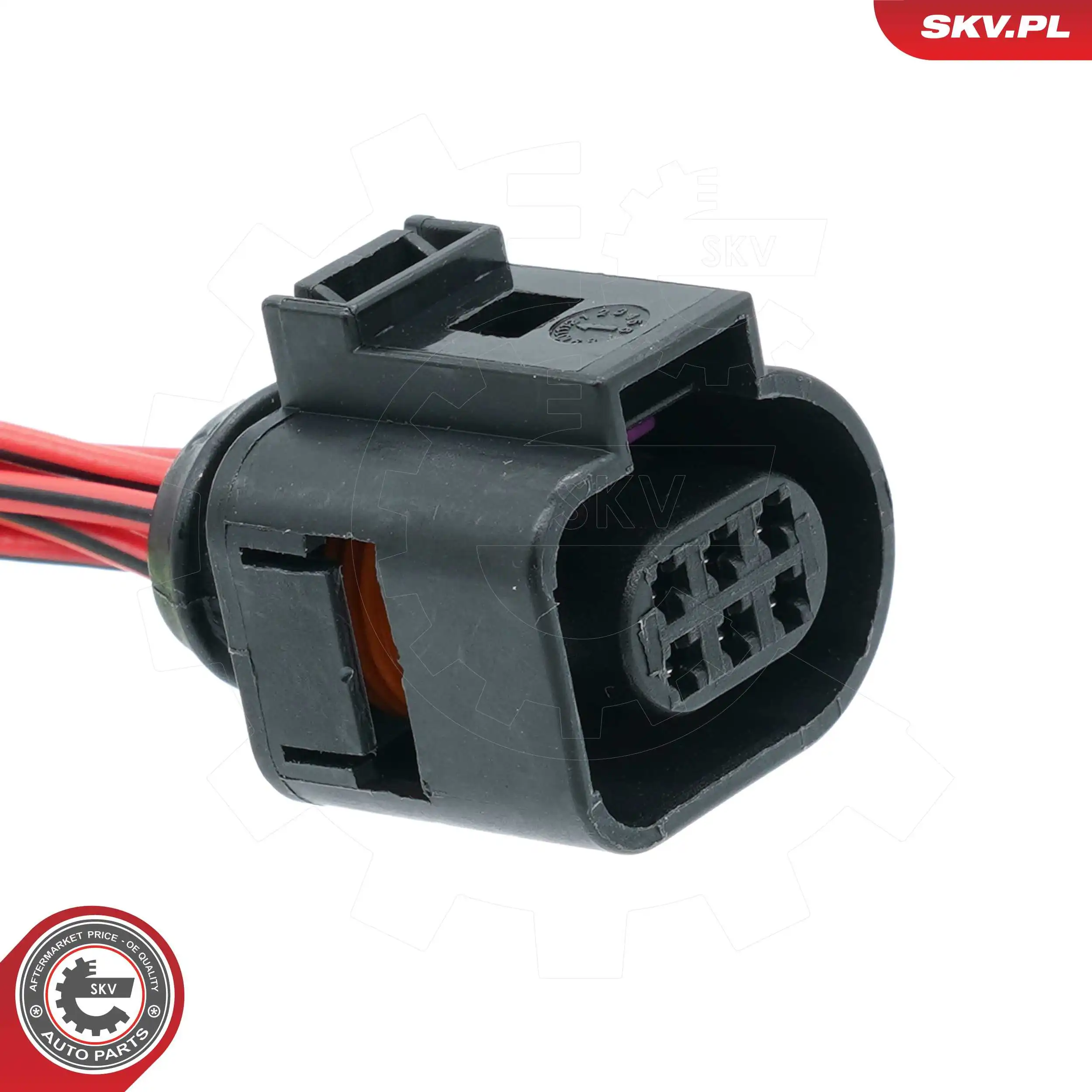 Conector de luz trasera 1J0973733 Bentley