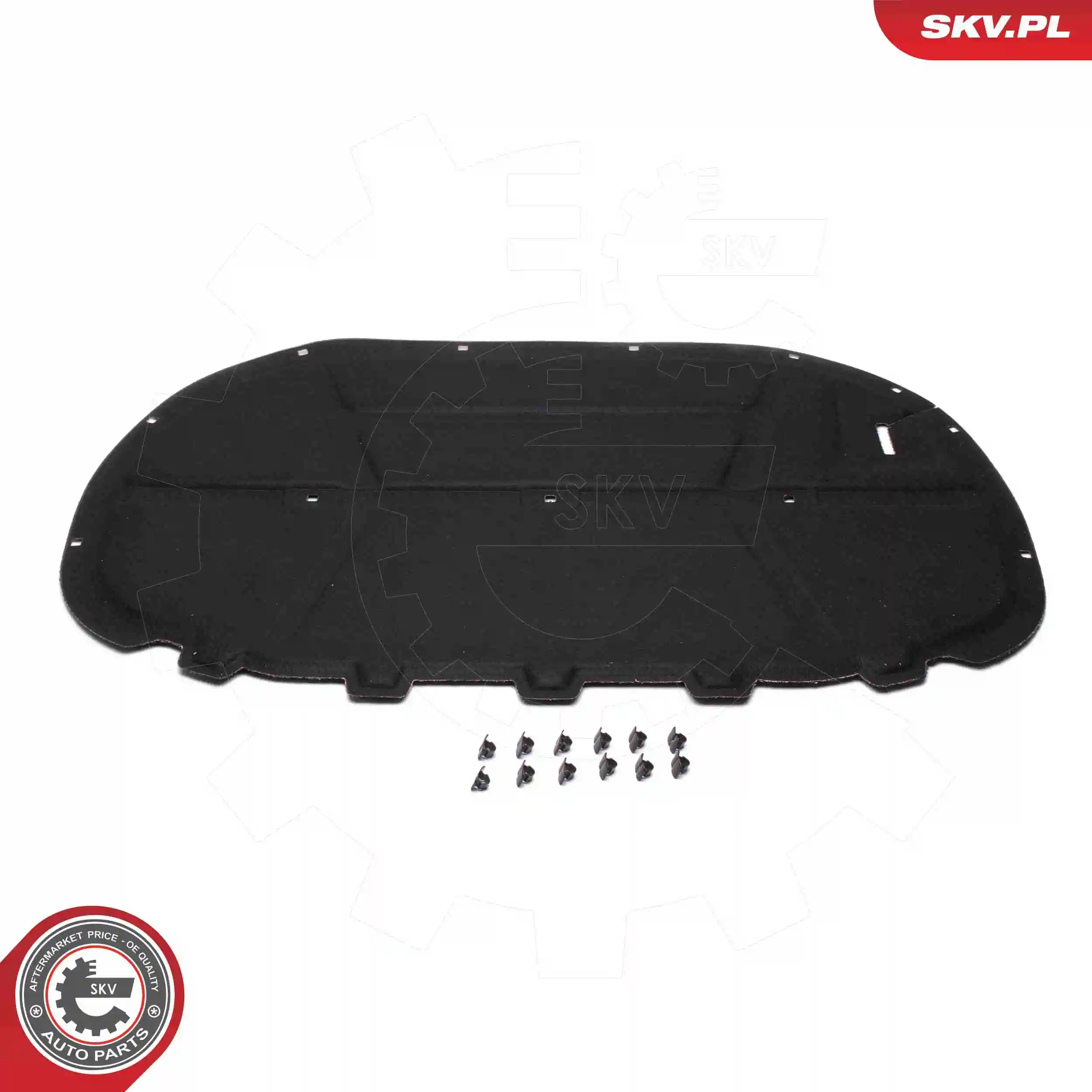 Aislante de capó de motor Volkswagen Passat (2014-2026)