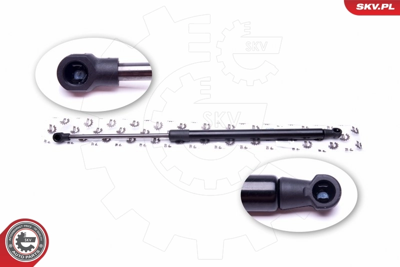 Muelle neumatico maletero 500  hatchback (2007-2026) original desde 15,31 €