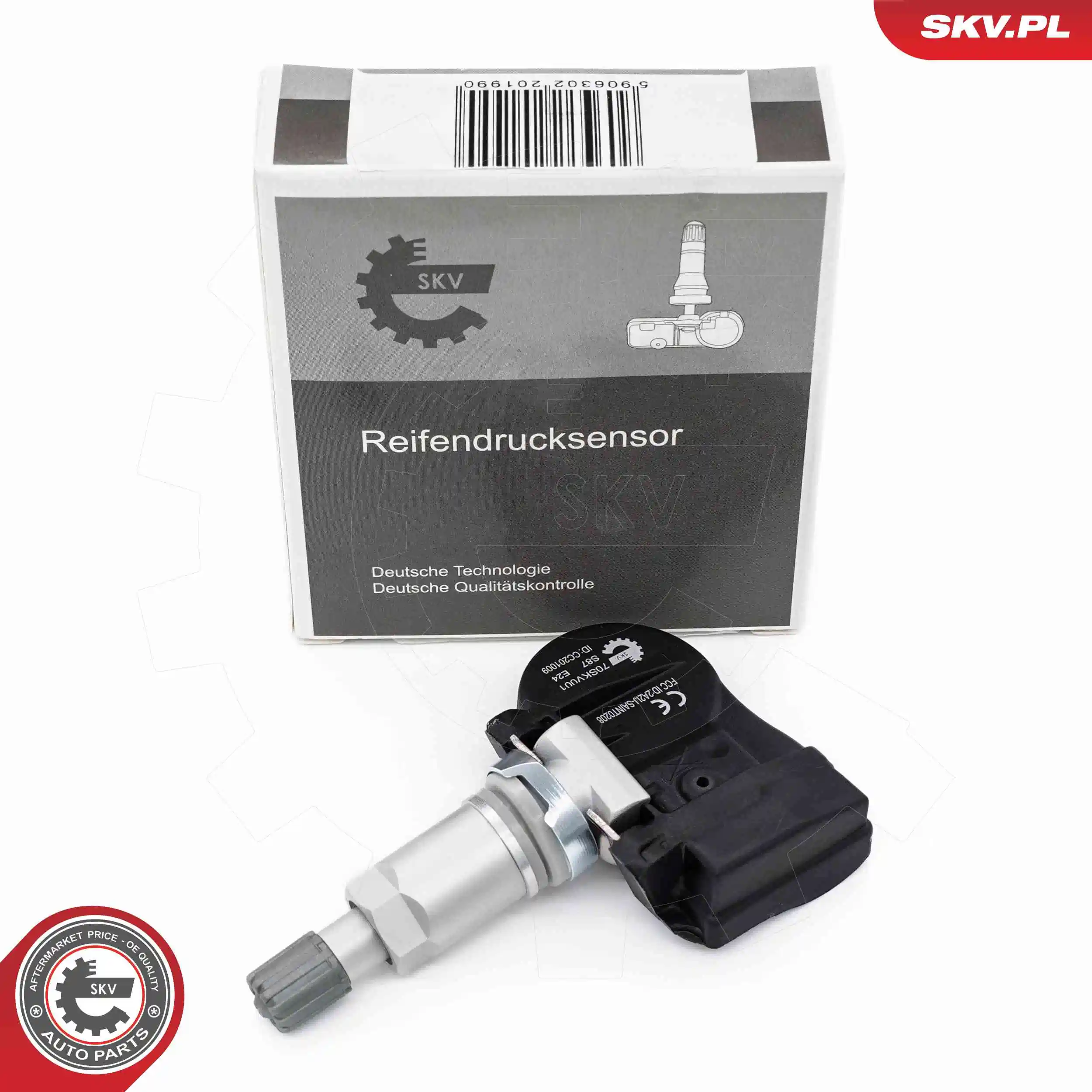 Sensor de presión de neumáticos (TPMS) Volkswagen Golf V (2003-2010)