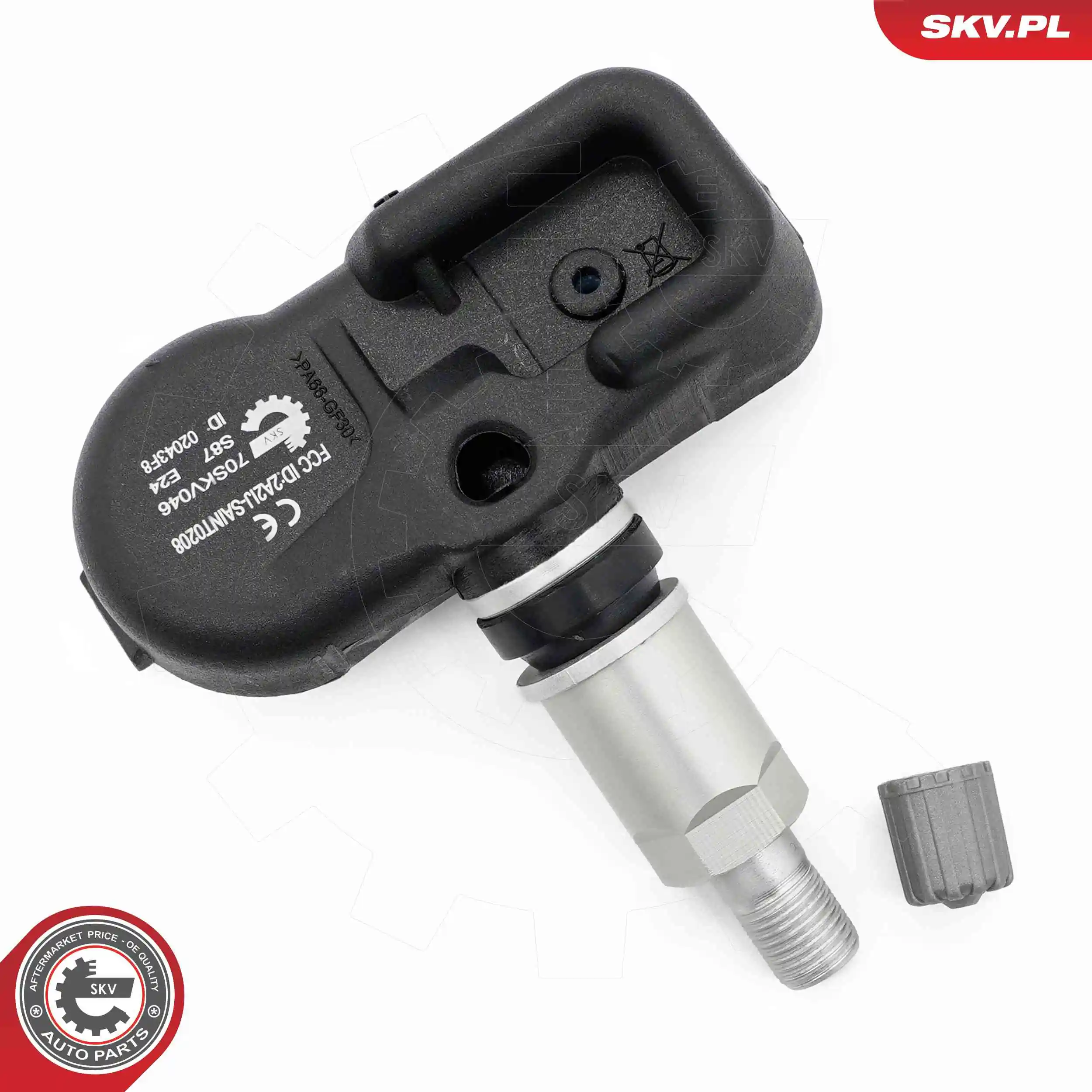  Sensor de presión de neumáticos Ford Mustang 6