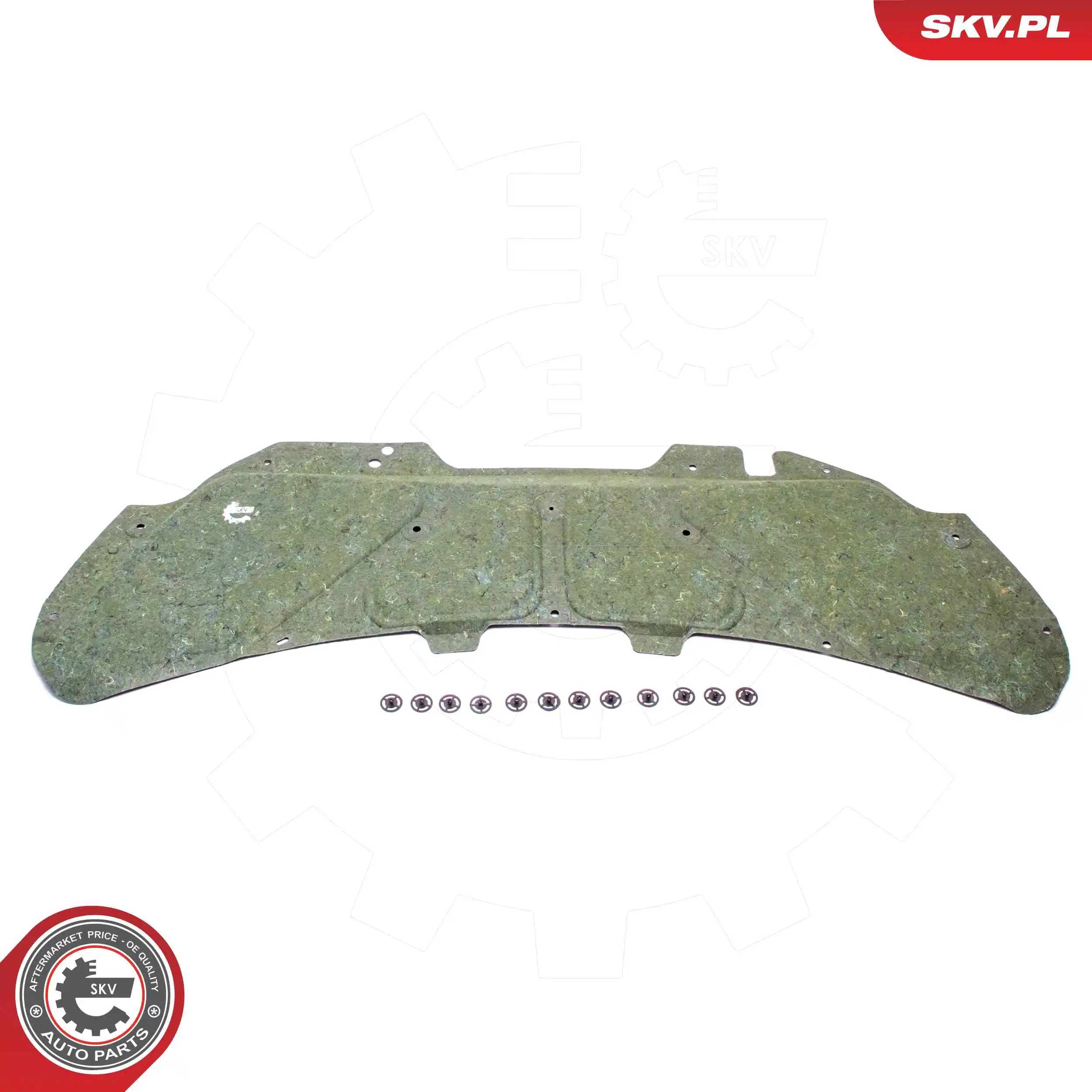 Comprar Aislamiento del Capó Nissan Qashqai II J11