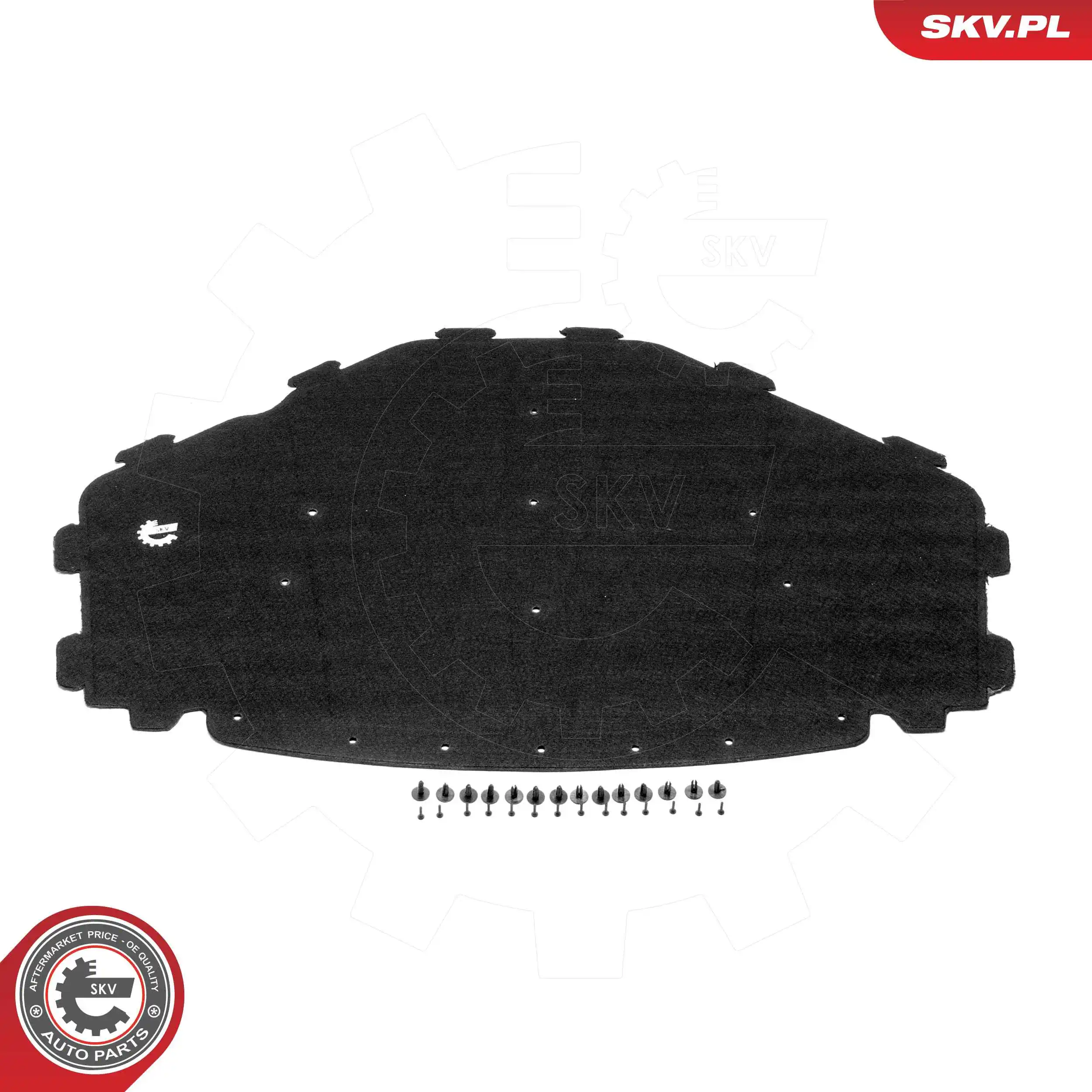 Aislante de capó de motor para BMW X5  E70