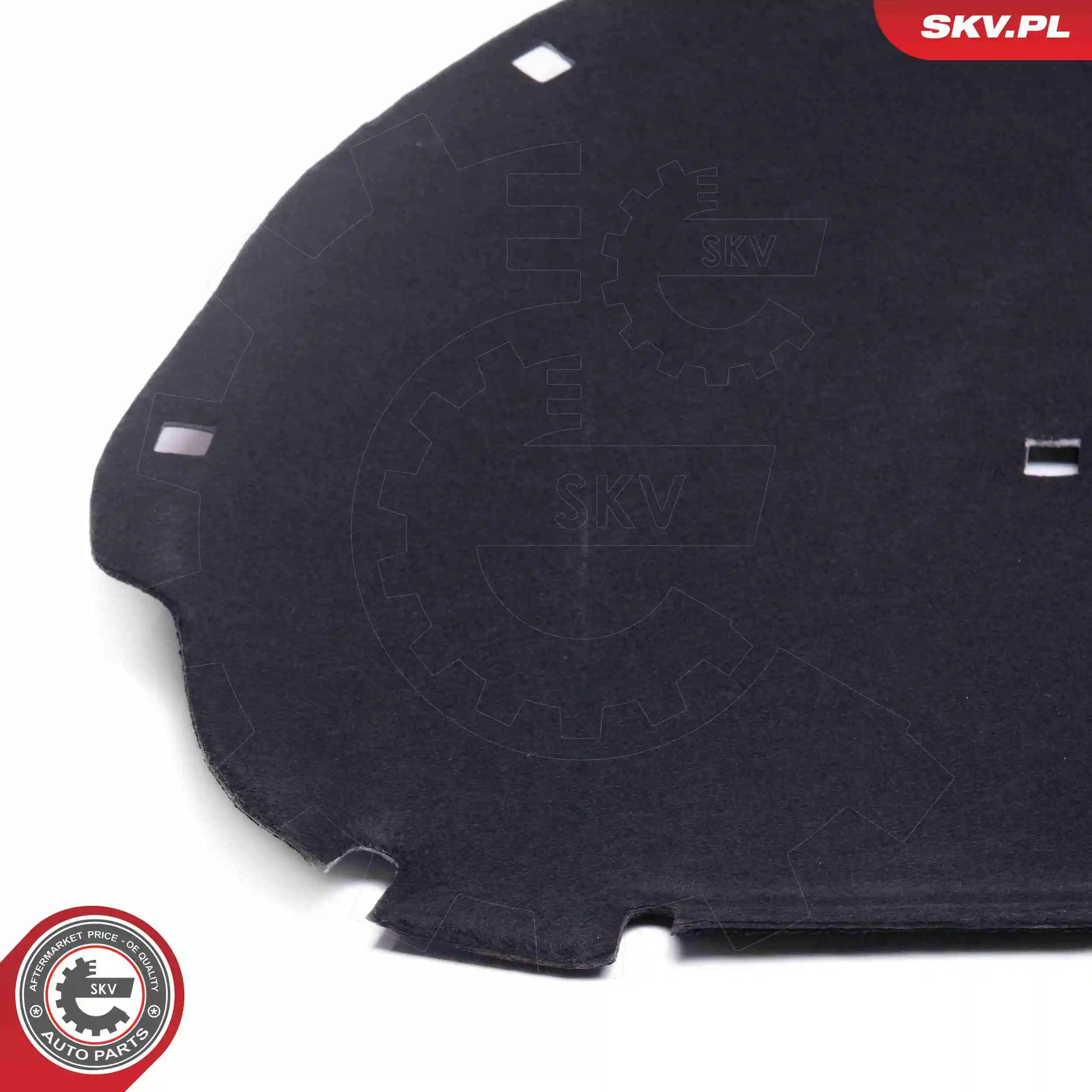 97SKV904 SKV Aislante de capó de motor