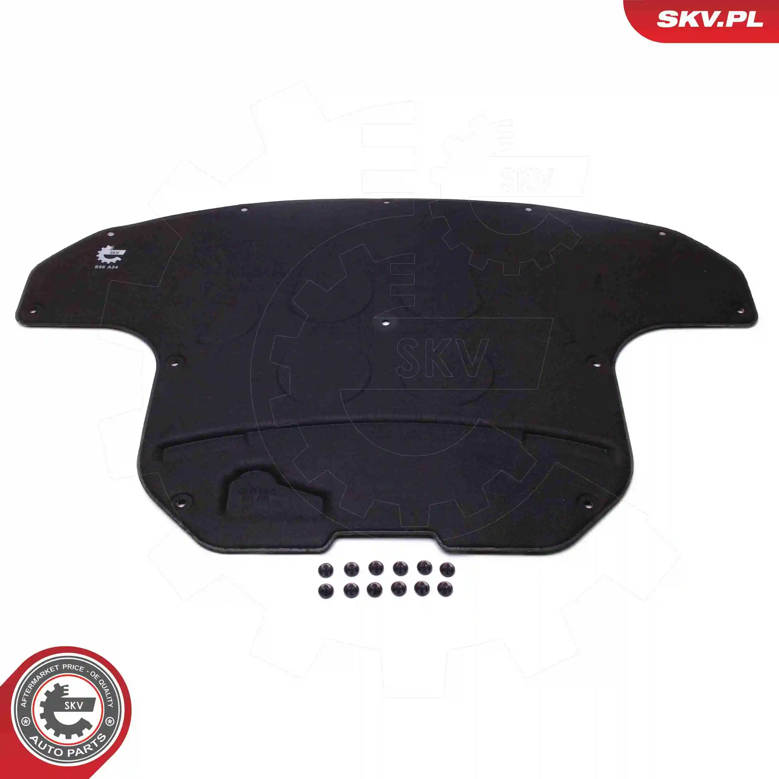 Insonorizante de motor SKV 97SKV874 precio, desde 64,78 EUR