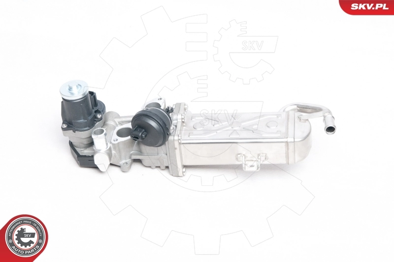 14SKV094 SKV Enfriador de recirculación de gases de escape EGR