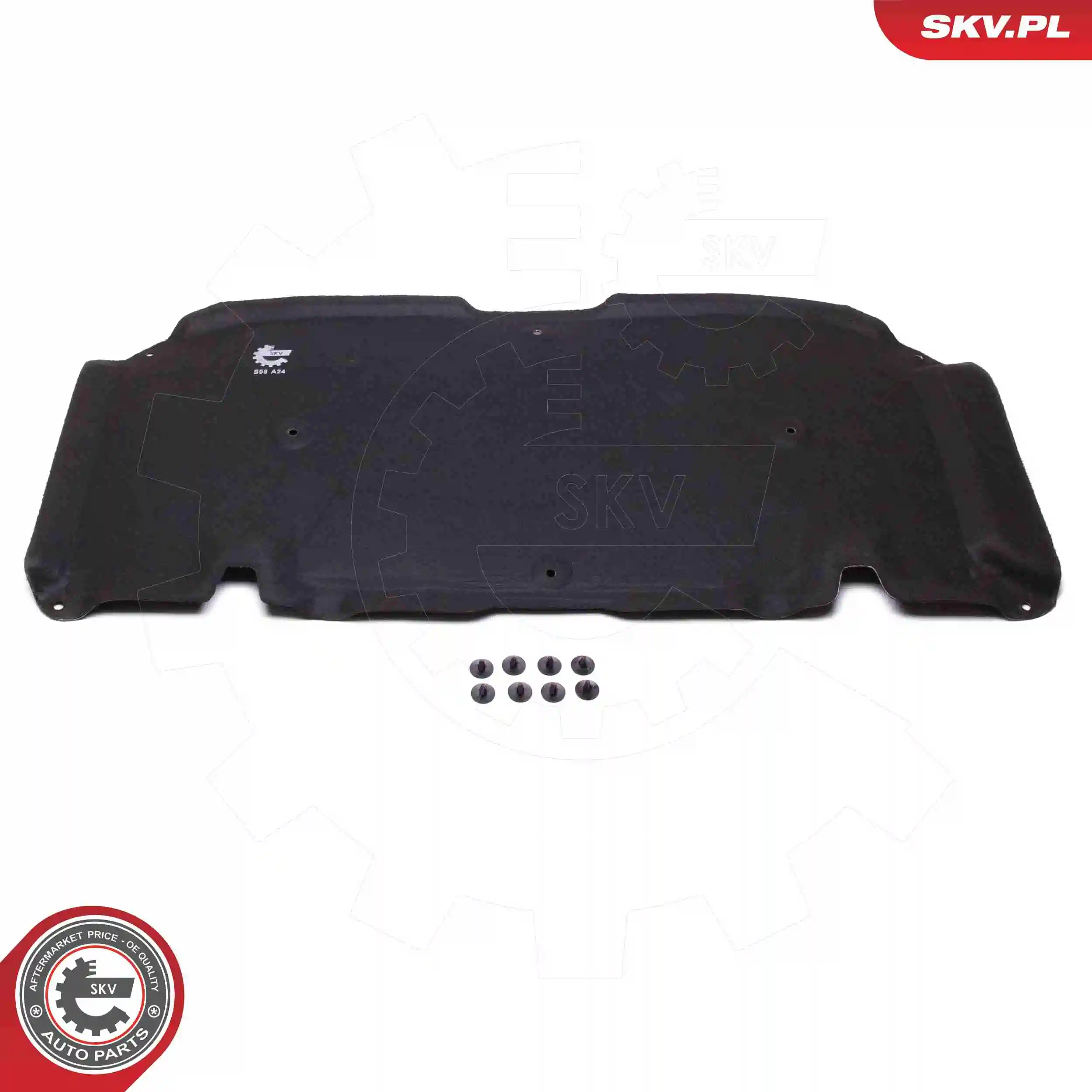 Insonorizante de motor SKV 97SKV907 precio, desde 46,66 EUR