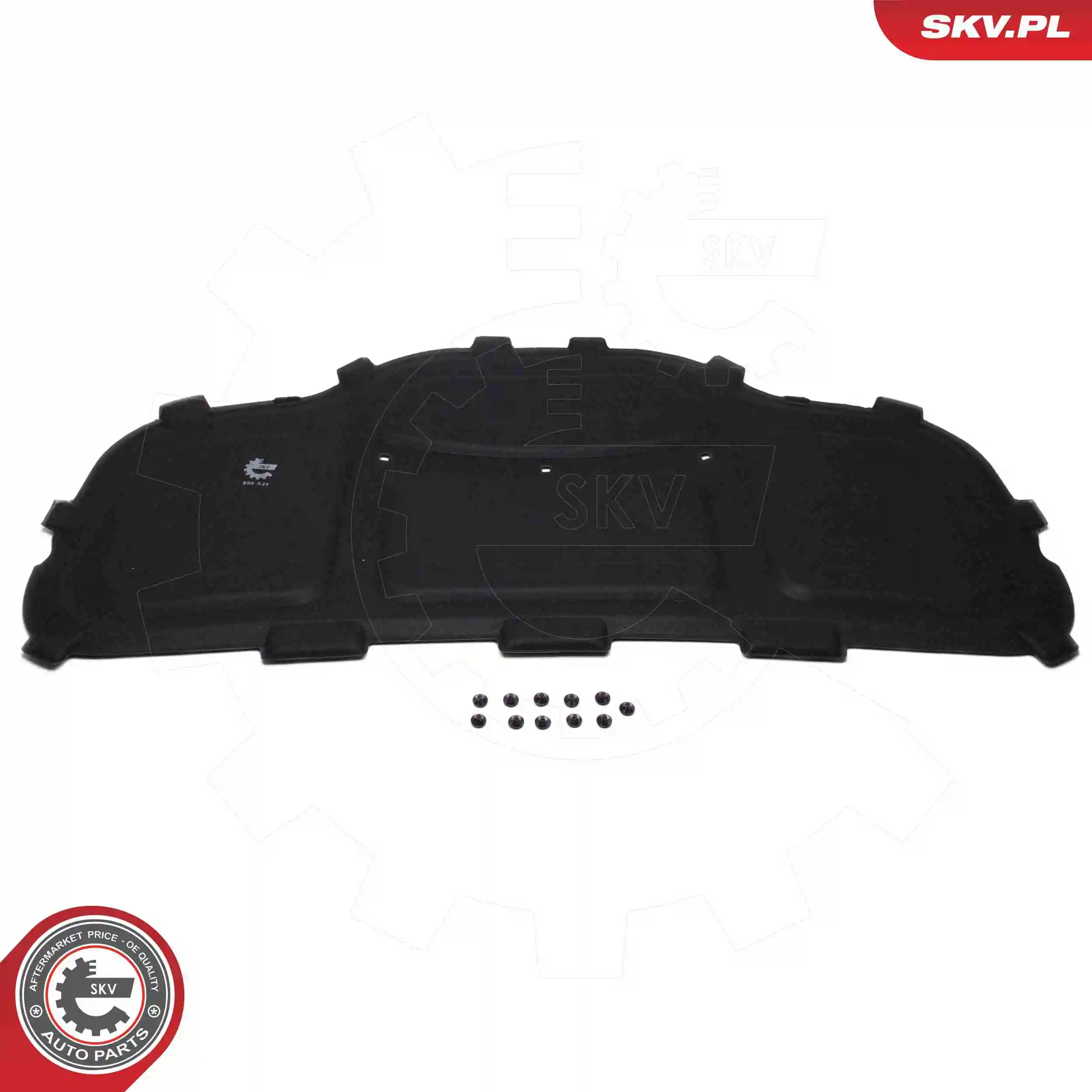 Aislante de capó de motor para Audi Q5  FYB, FYG