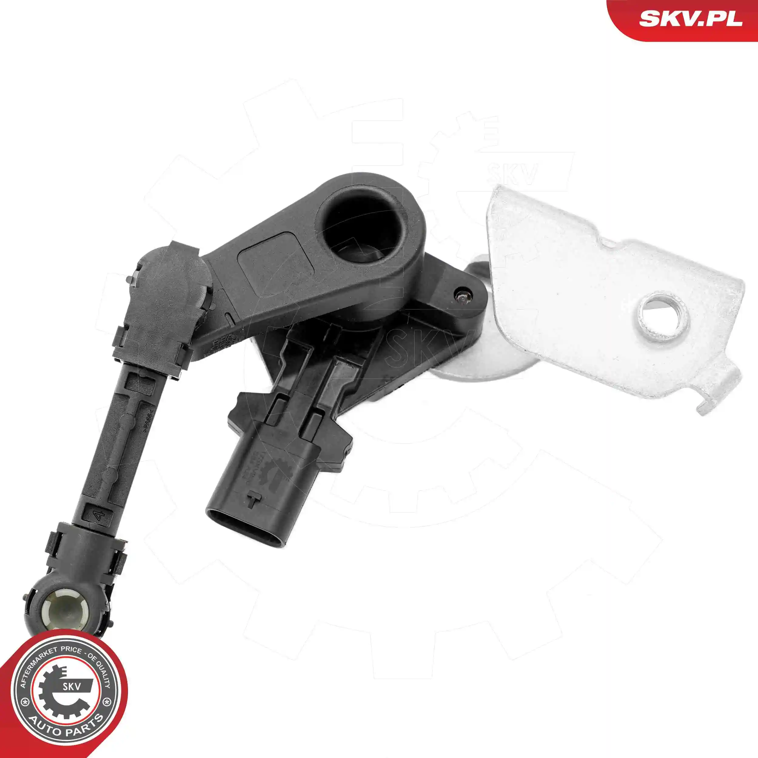 Sensor de nivel de carrocería delantero derecho 9817423180 Fiat/Alfa/Lancia