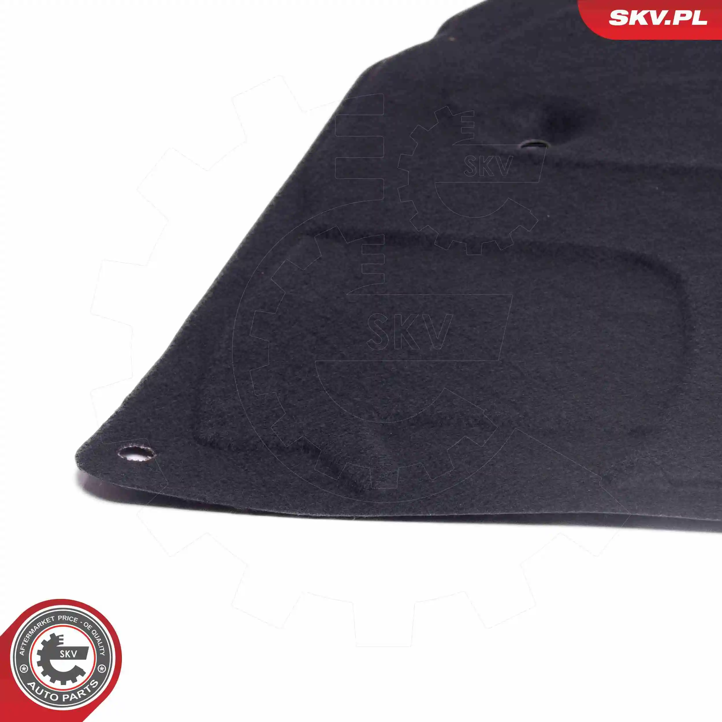 Aislante de capot Mercedes C 