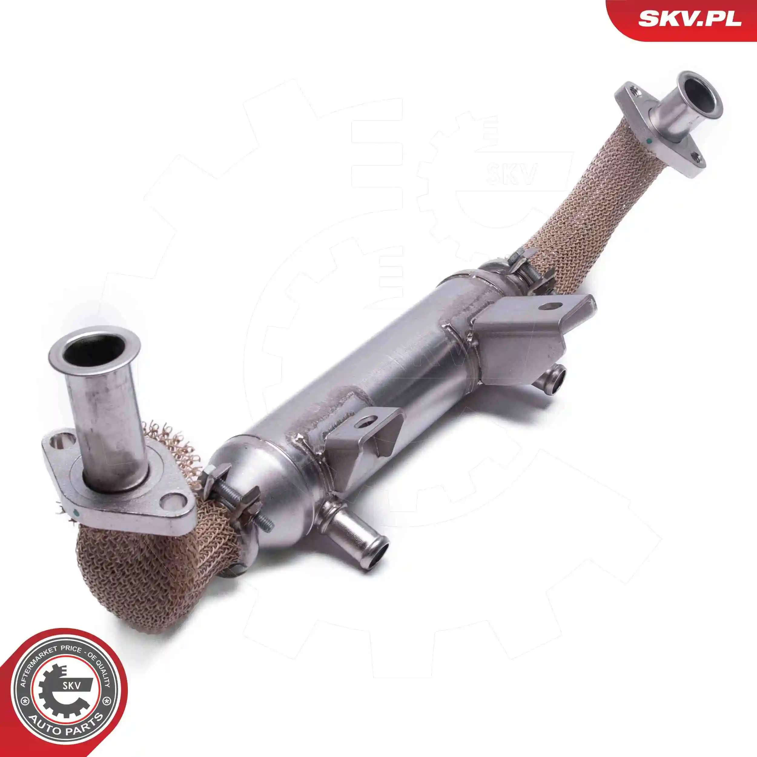 14SKV245 SKV Enfriador de recirculación de gases de escape EGR
