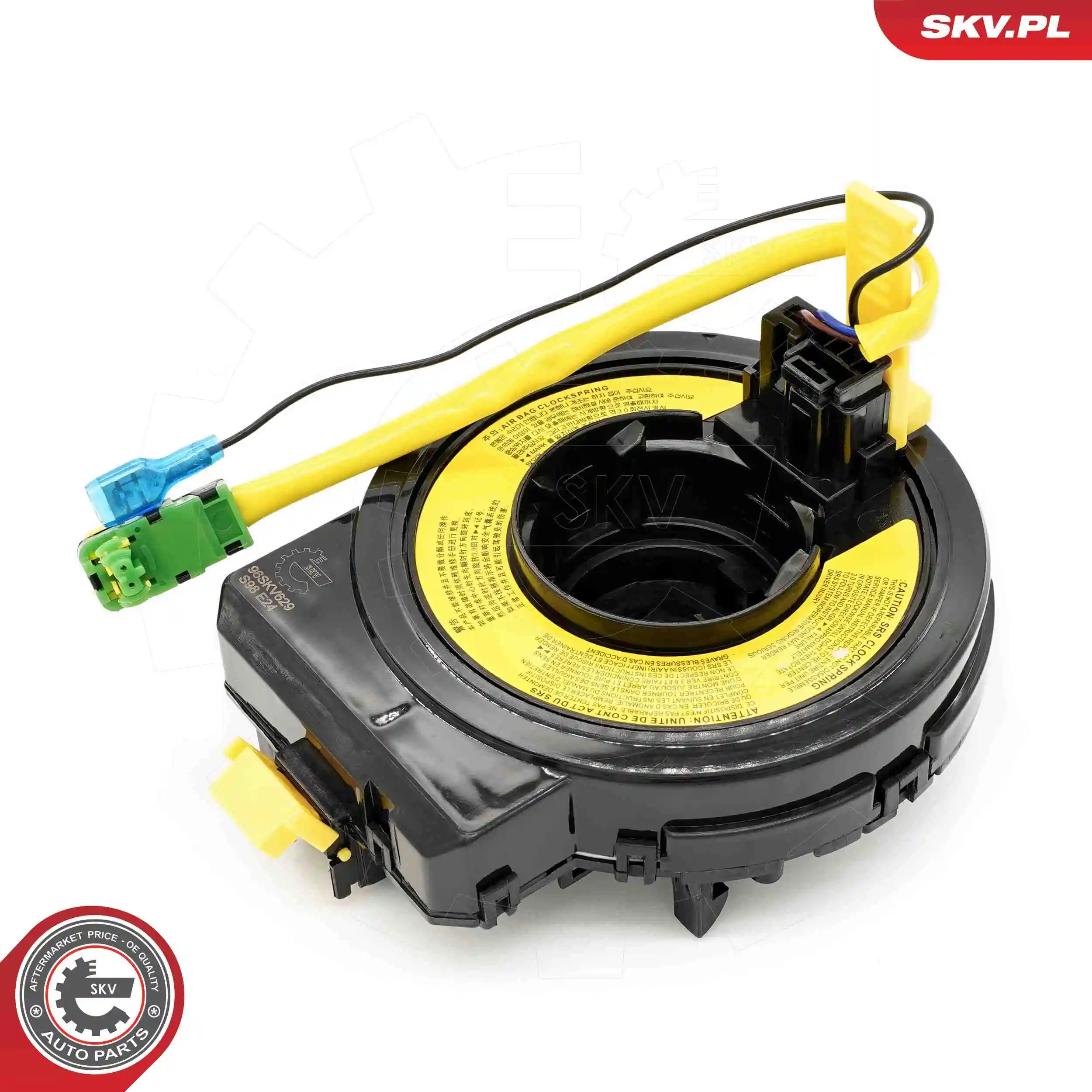 96SKV629 SKV Anillo de AIRBAG 