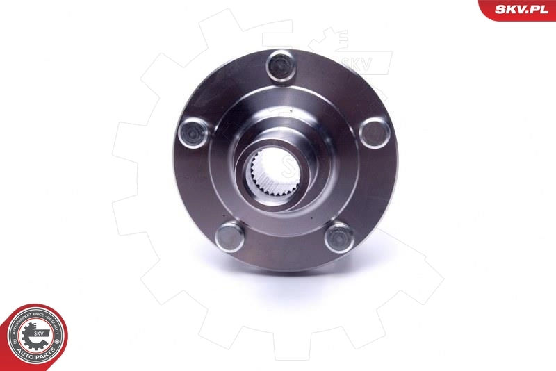 Cubo de rueda delantero Mazda 3 BL