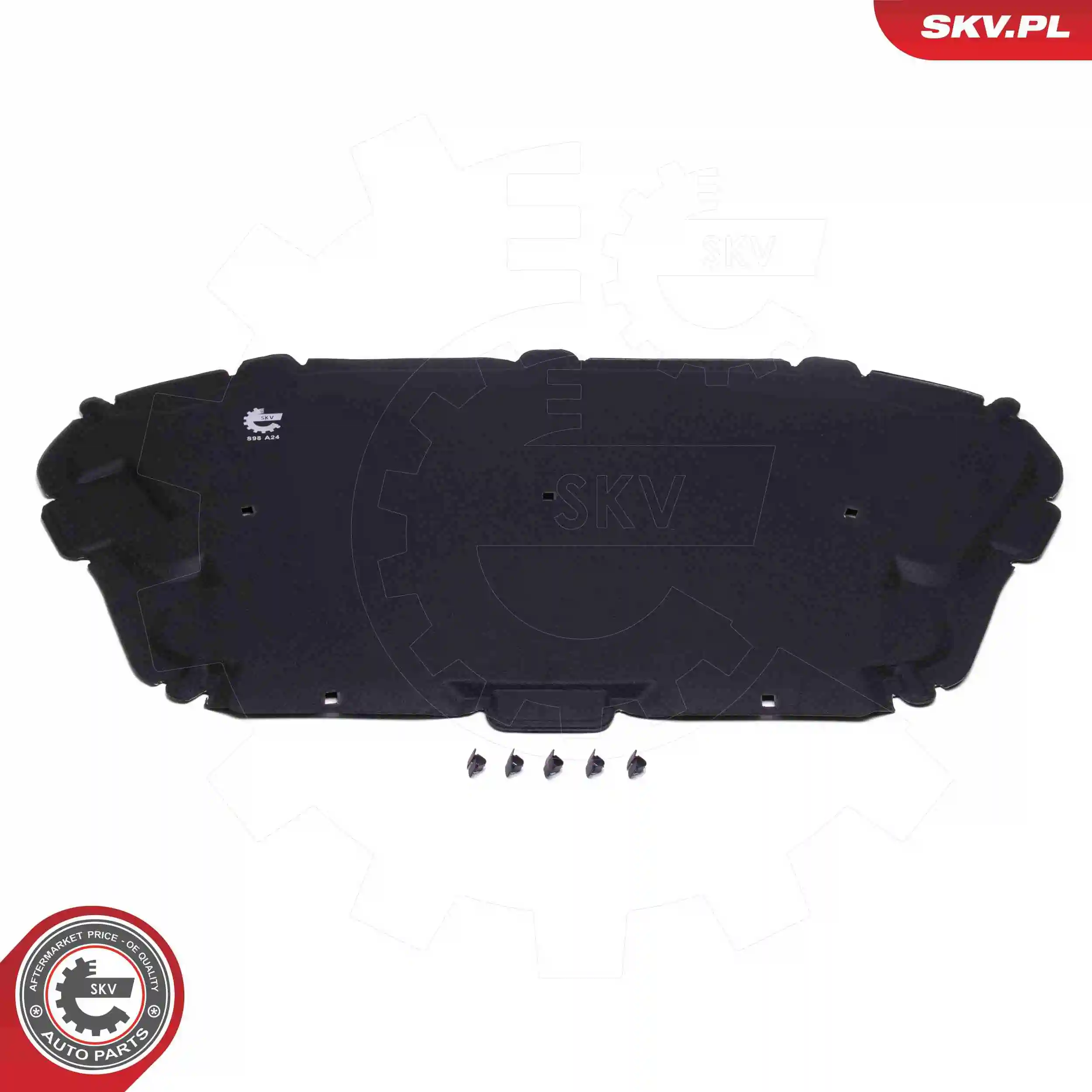 Aislante de capot Seat Leon III