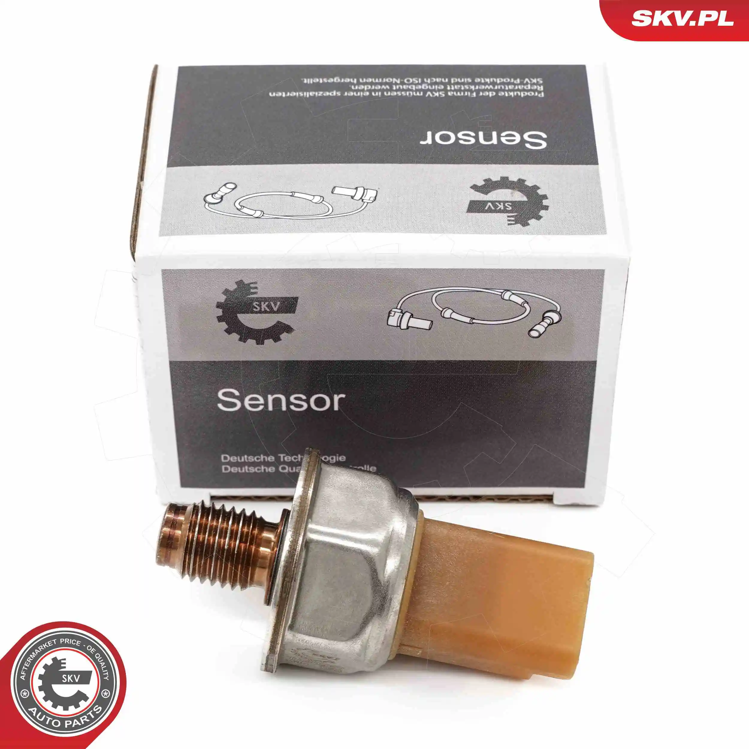 Sensor de la presión del combustible para Citroen C4  (3D)