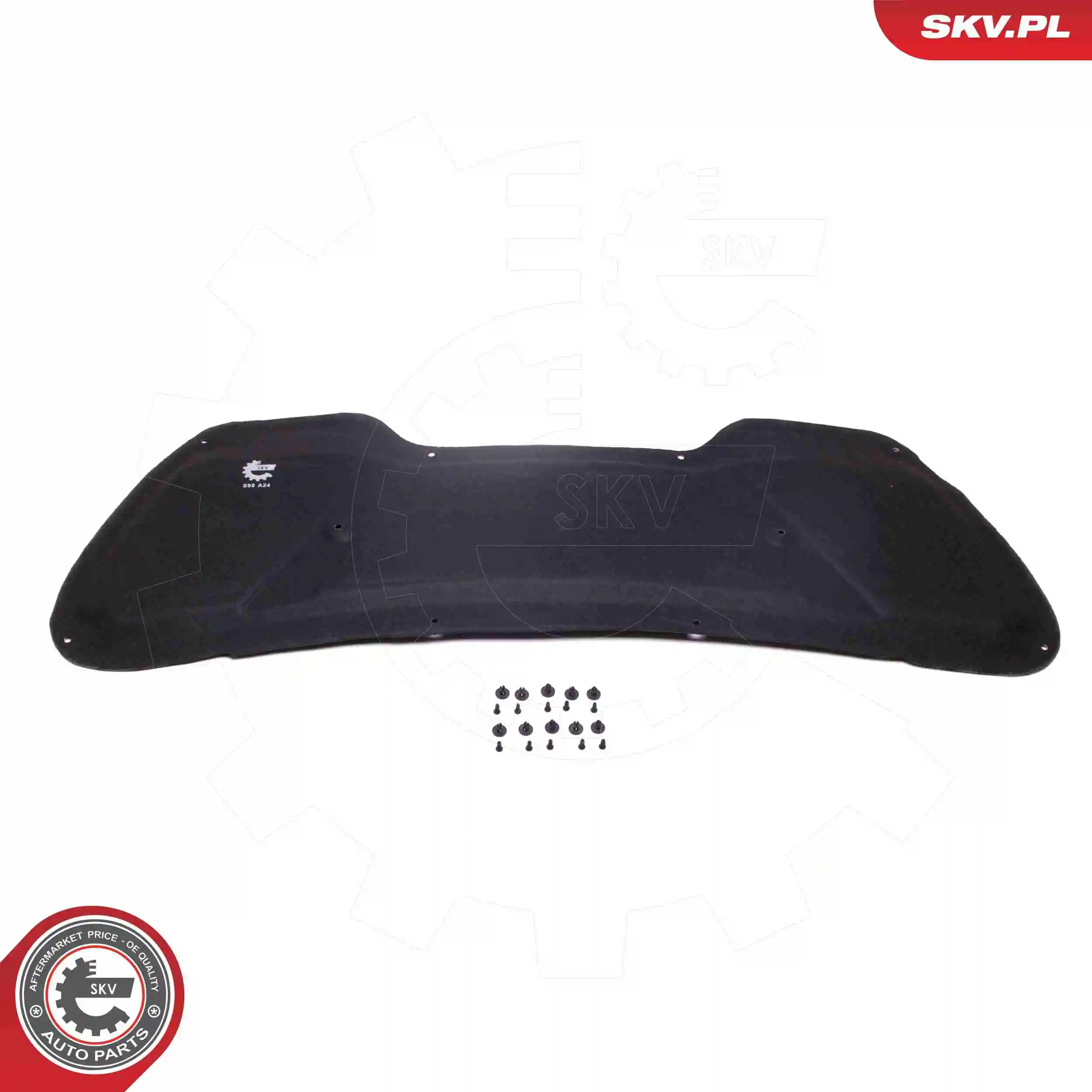 Aislante de capó de motor para Hyundai Tucson II TM