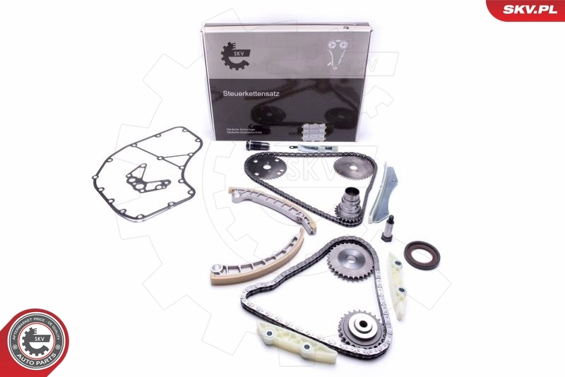 Junta de tapa frontal del motor 504082437 Fiat/Alfa/Lancia