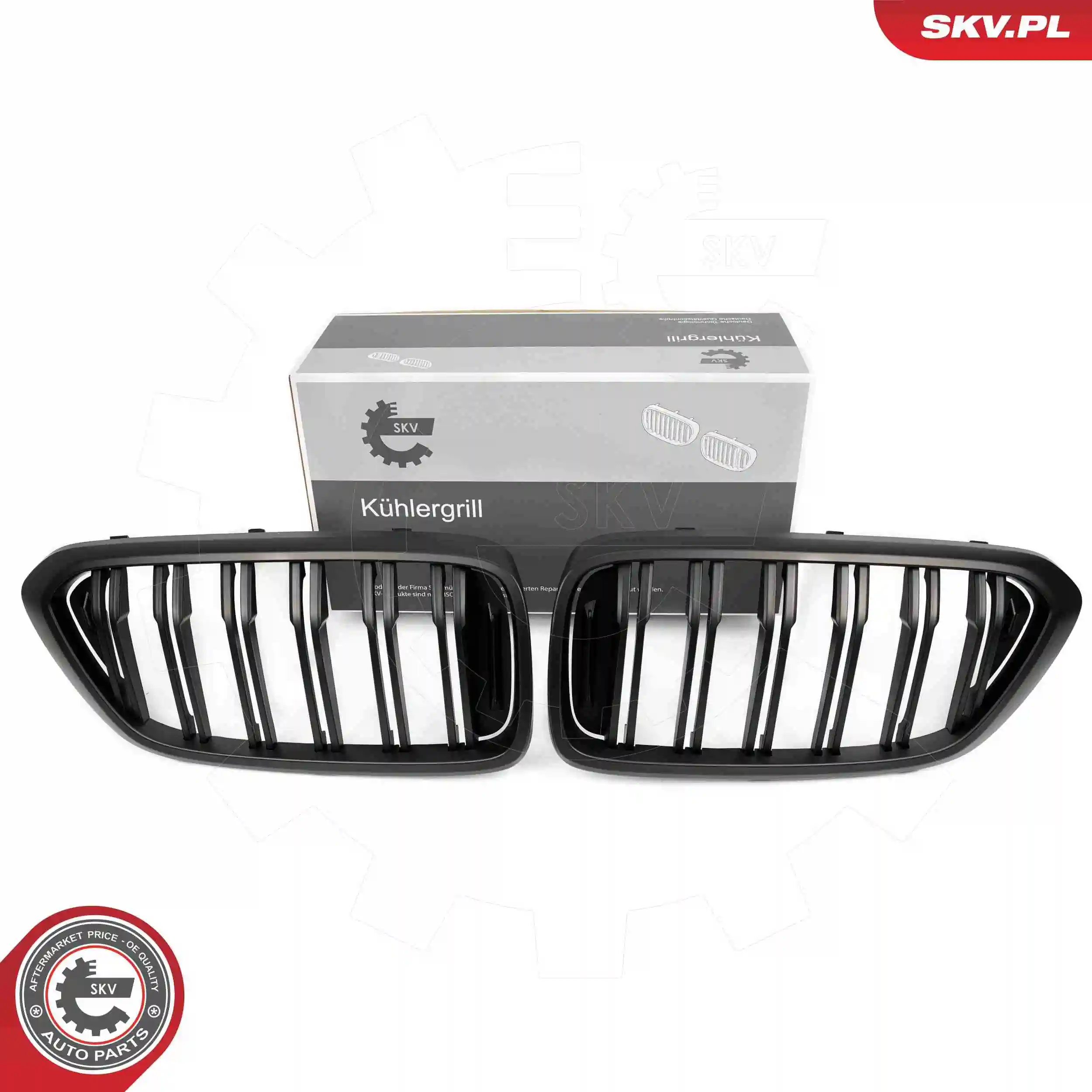 Calandra para BMW 6 Gran Turismo G32