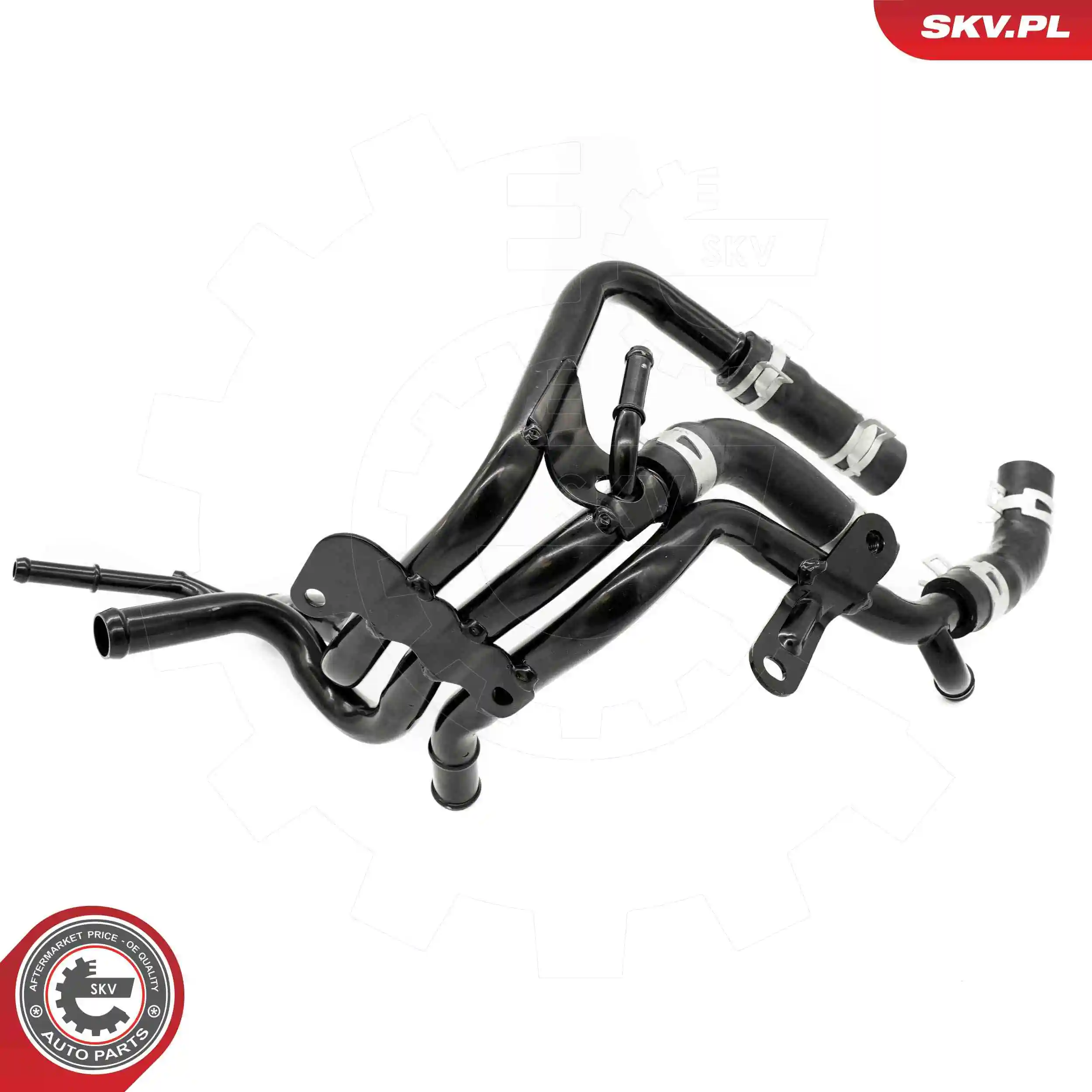  Manguera radiador Volkswagen Golf 