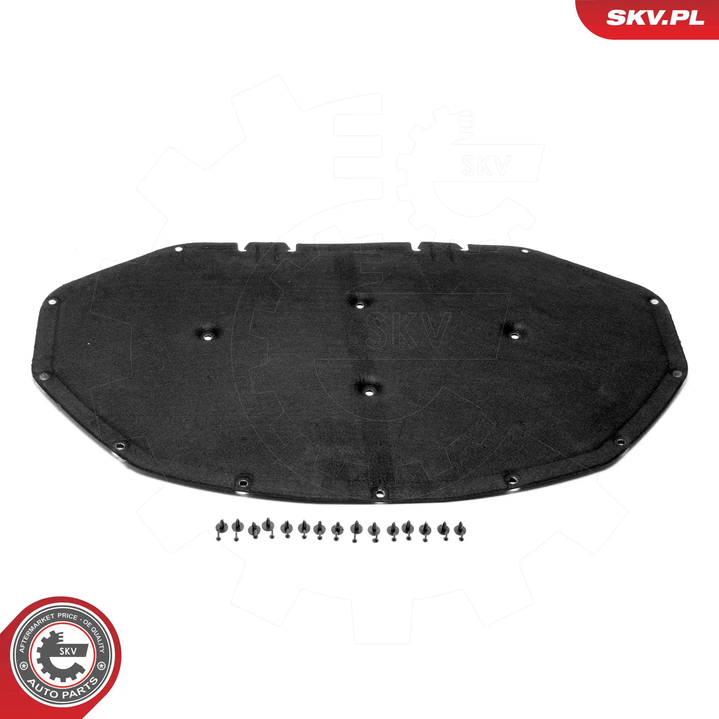Aislamiento del Capó para BMW X3 F25