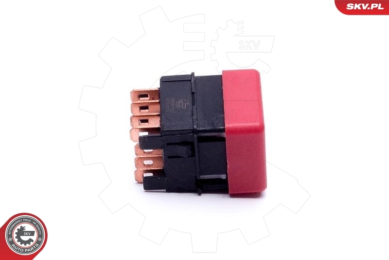 Boton de luz de emergencía para Fiat Ducato II 230L