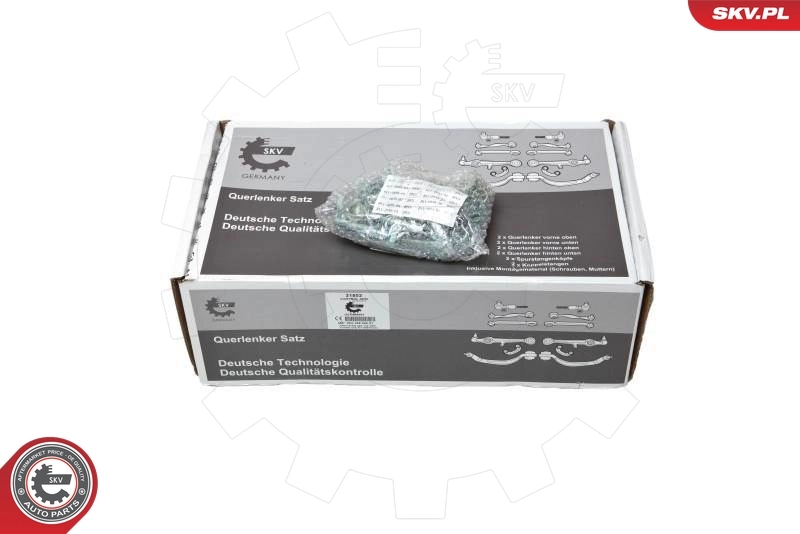 04SKV115 SKV Kit de brazo de suspensión delantera