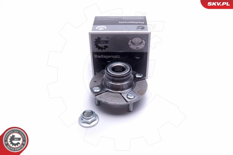 Comprar Cubo de rueda, Eje trasero Accent  X-3