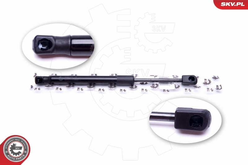 Amortiguador de maletero Audi A4 8E2