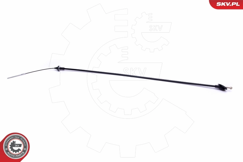 27SKV139 SKV Cable de accionamiento del embrague