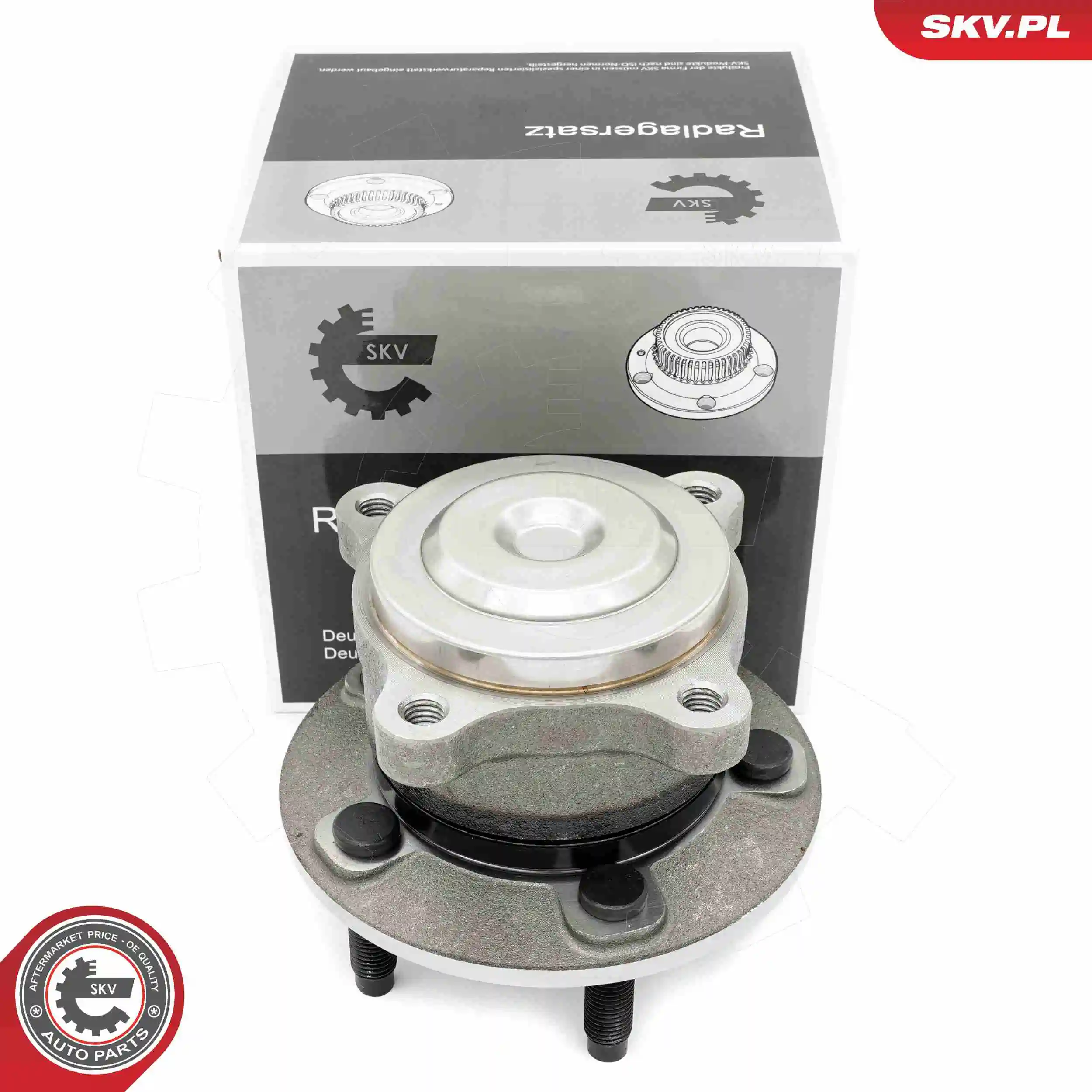 29SKV634 SKV Buje de rueda trasero