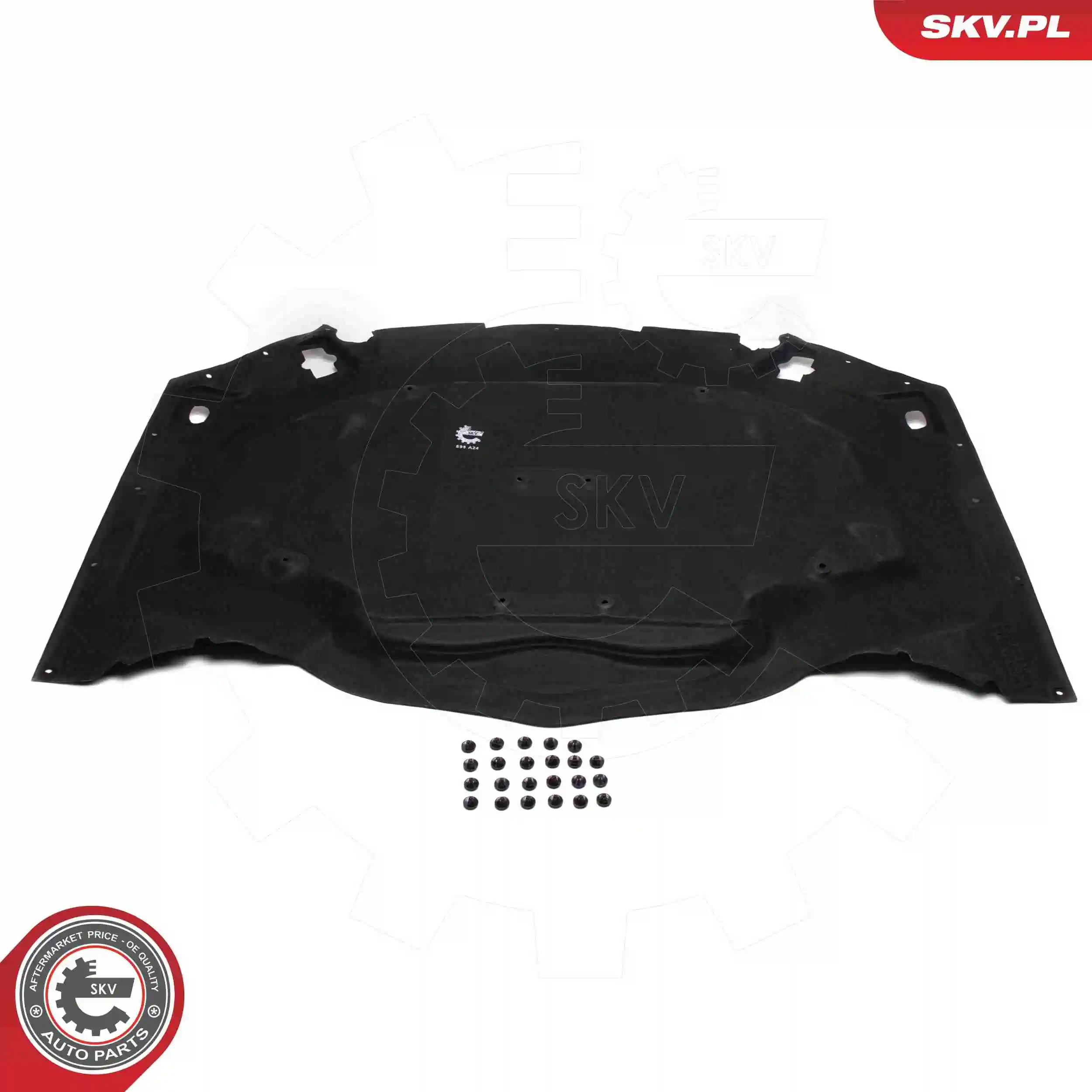 Comprar Aislamiento del Capó Mercedes S  W221