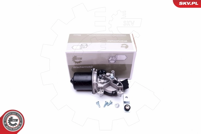 Motor del limpiaparabrisas Renault Kangoo II (FW0)