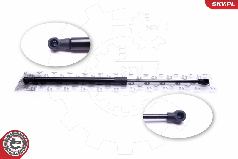 Amortiguador de maletero Peugeot 208 CA, CC