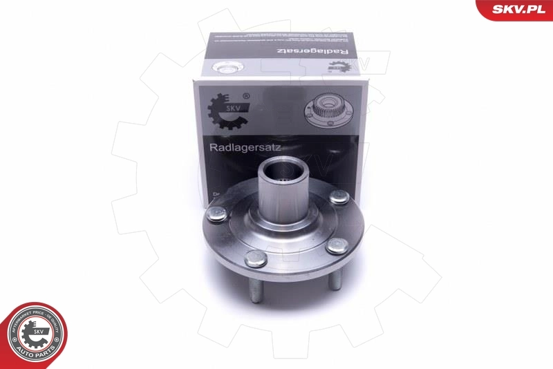 Cubo de rueda delantero Mazda 3 BL