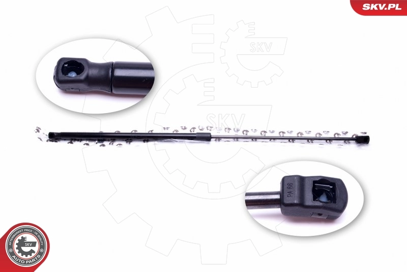 Muelle neumático de capó de motor para Opel Insignia  (G09)