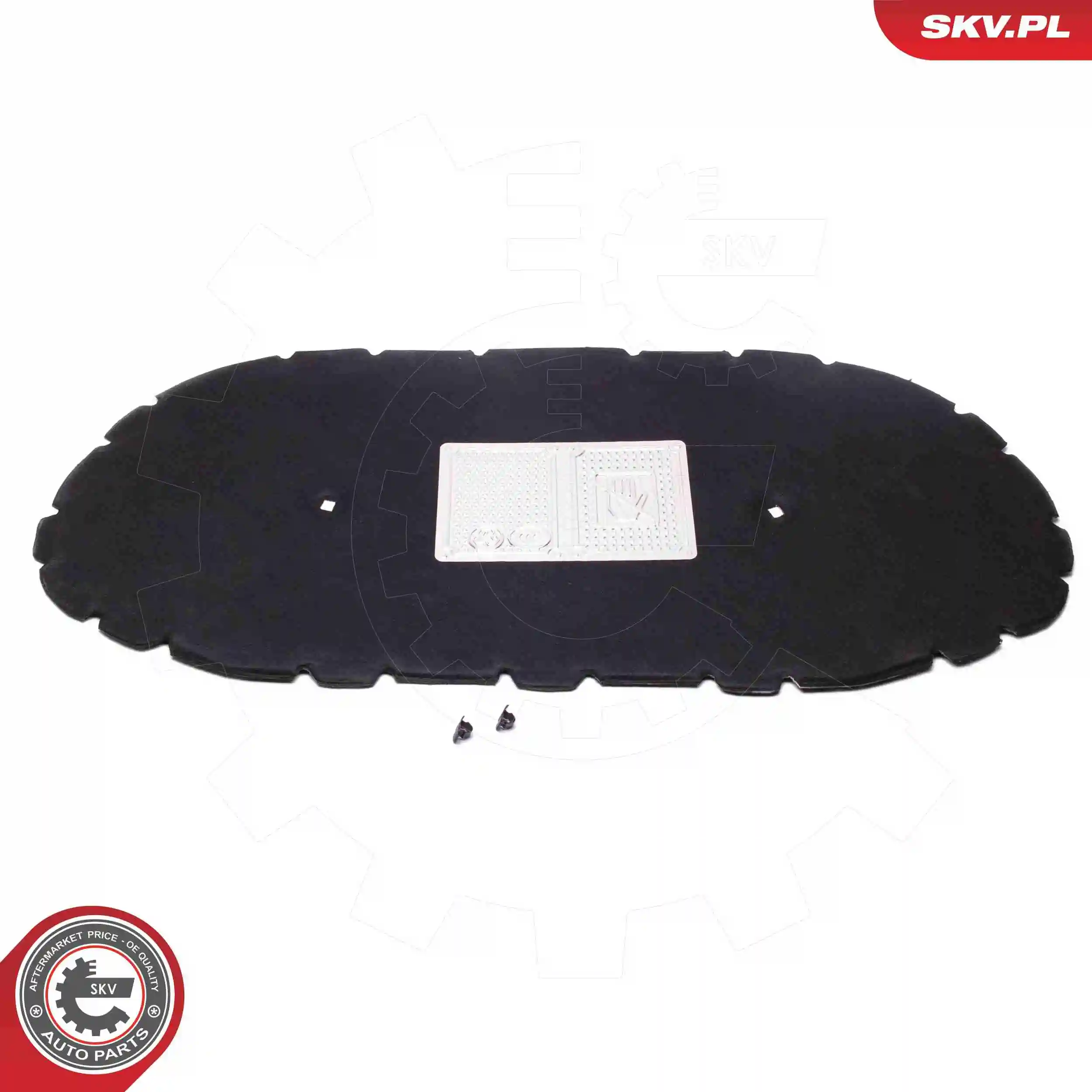 Aislante de capó de motor Skoda KAROQ  (2017-2026)