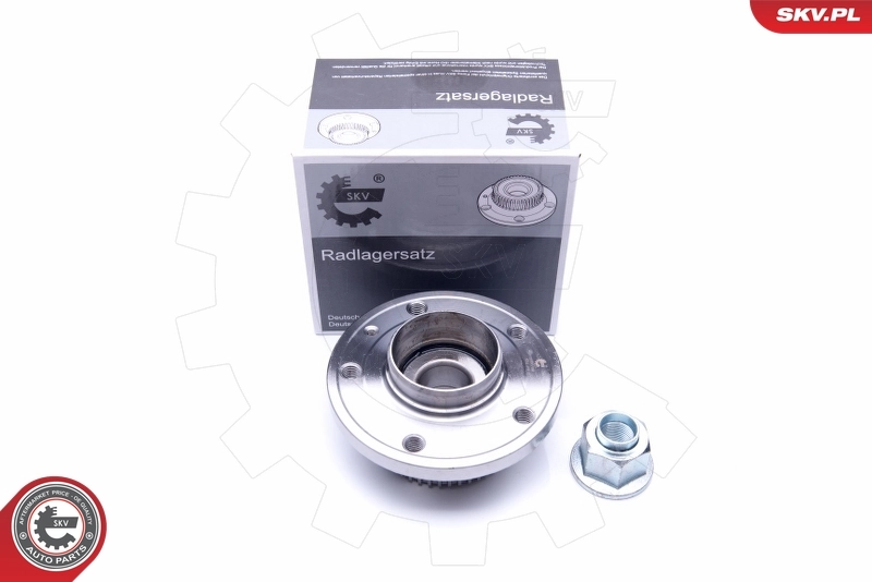 Cubo de rueda trasero para Volvo V70 LV