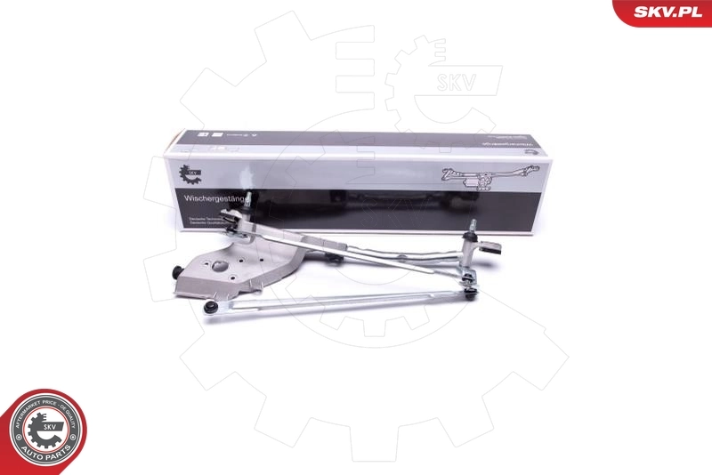 Trapezio del limpiaparabrisas Ford Fiesta VI (CB1)