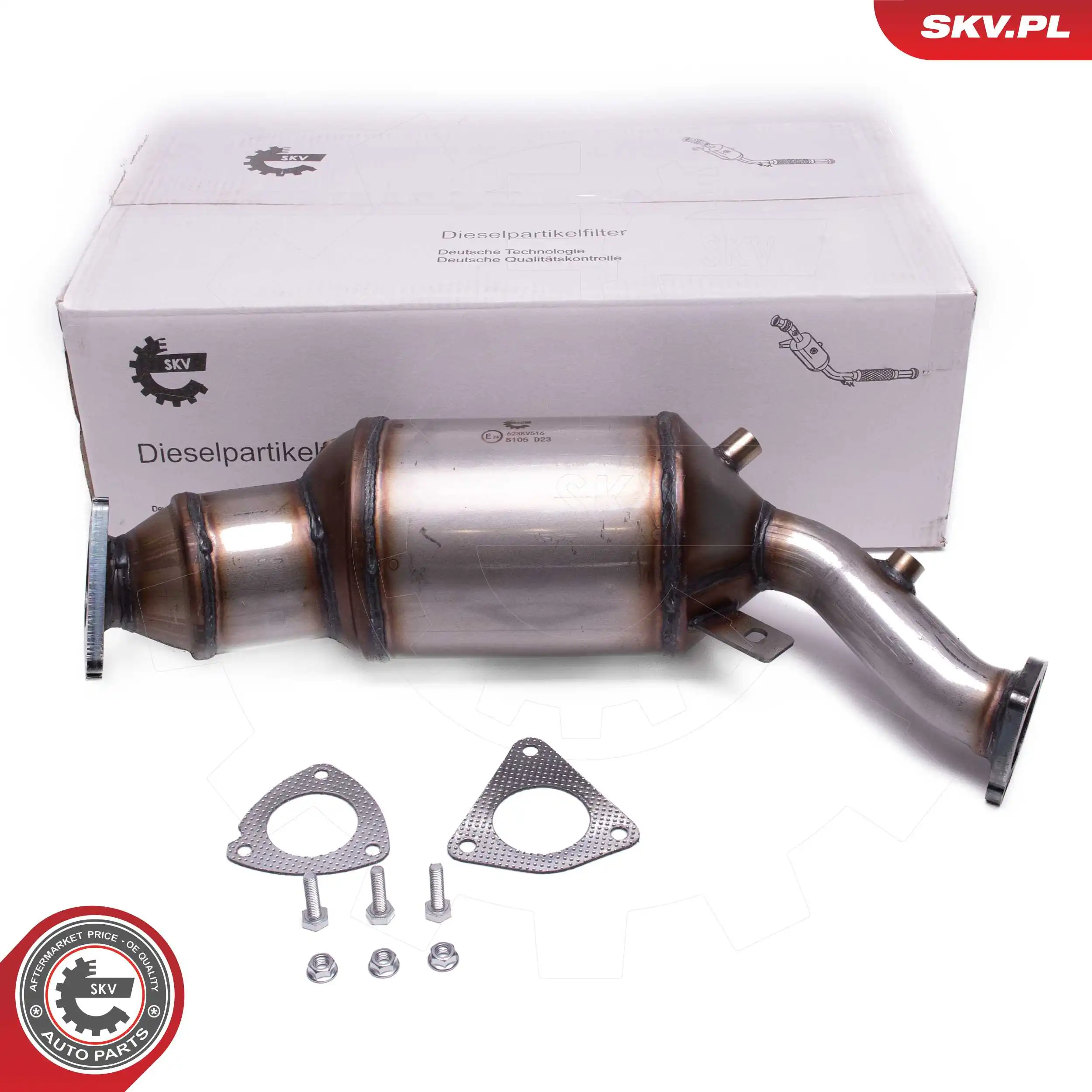 Filtro de partículas para Audi Q5 8RB