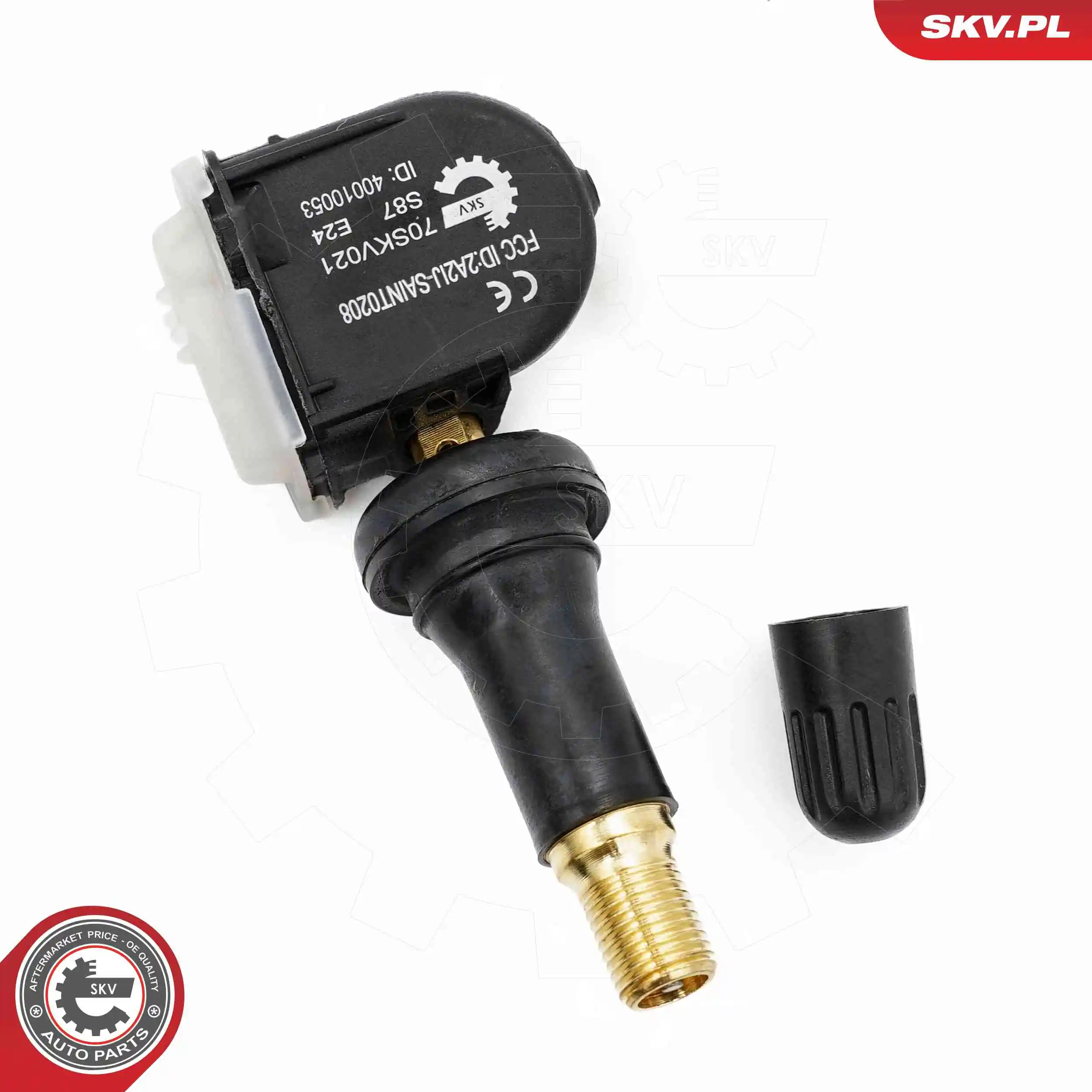 39186445 General Motors Sensor de presión de neumáticos (TPMS)