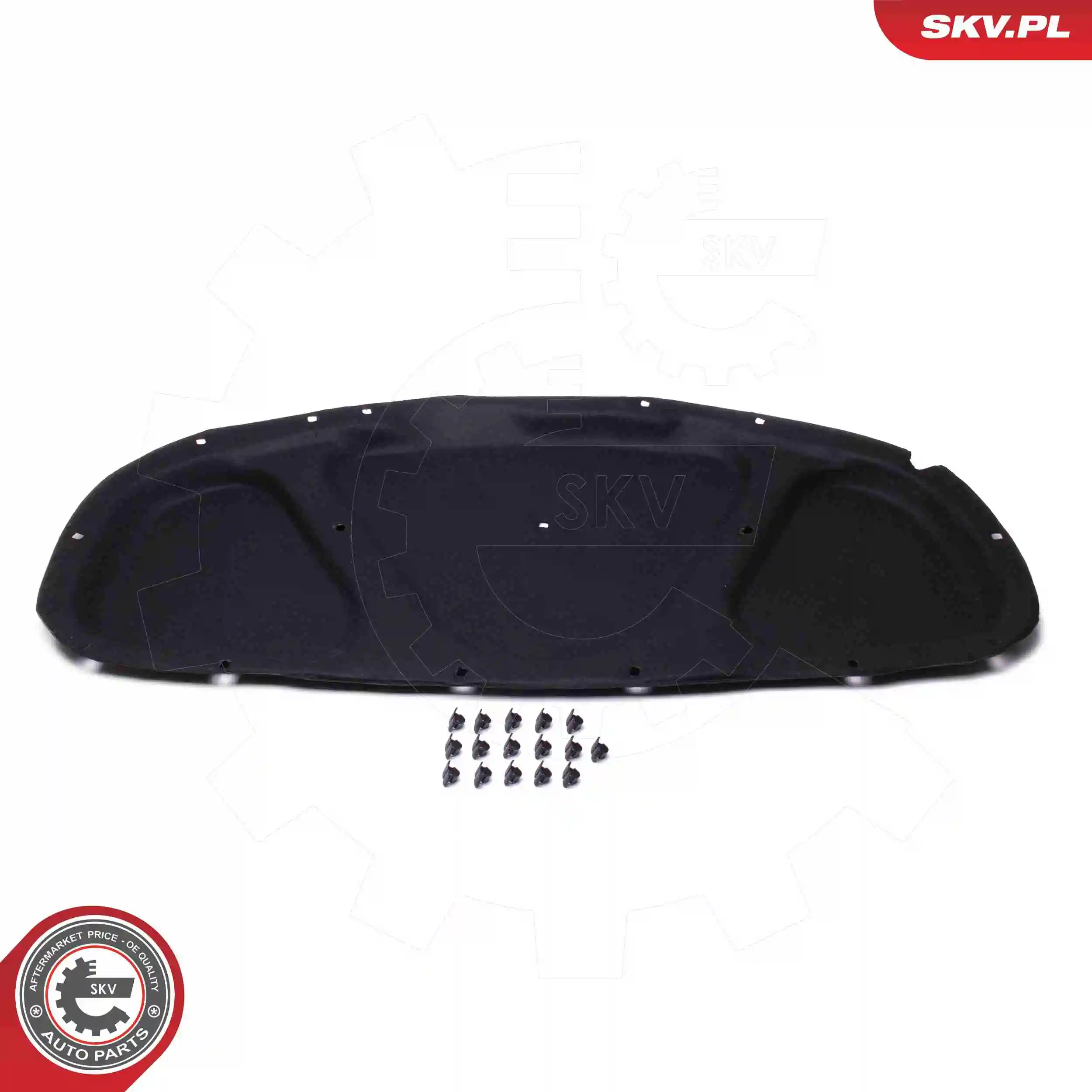 Aislante de capó de motor Volkswagen Passat  (2000-2005)