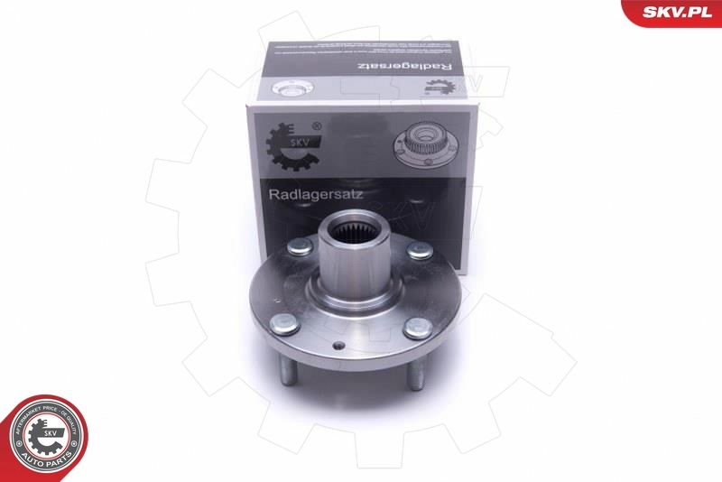 Cubo de rueda, Eje delantero Hyundai Sonata  sedán comprar en España