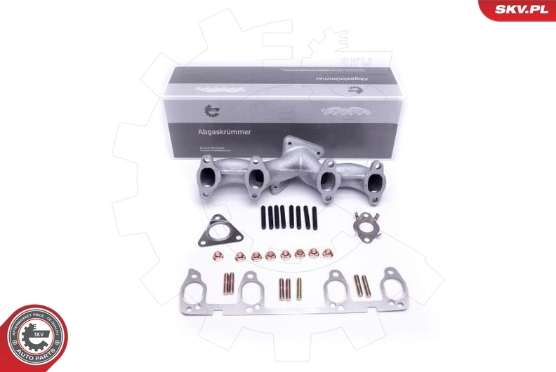 Sistema de escape del motor Volkswagen Passat B3, B4