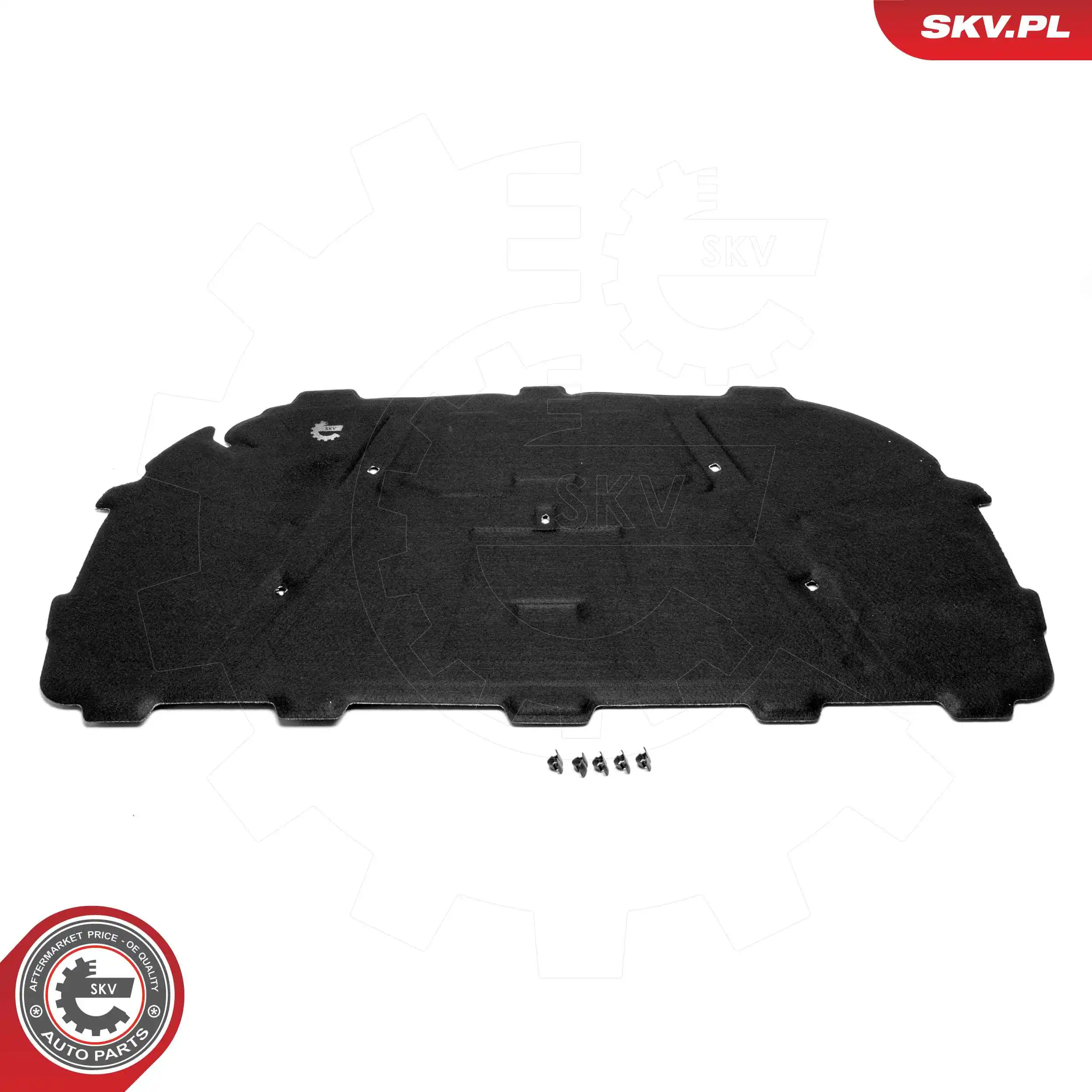 Insonorizante de motor SKV 96SKV468 precio, desde 56,95 EUR