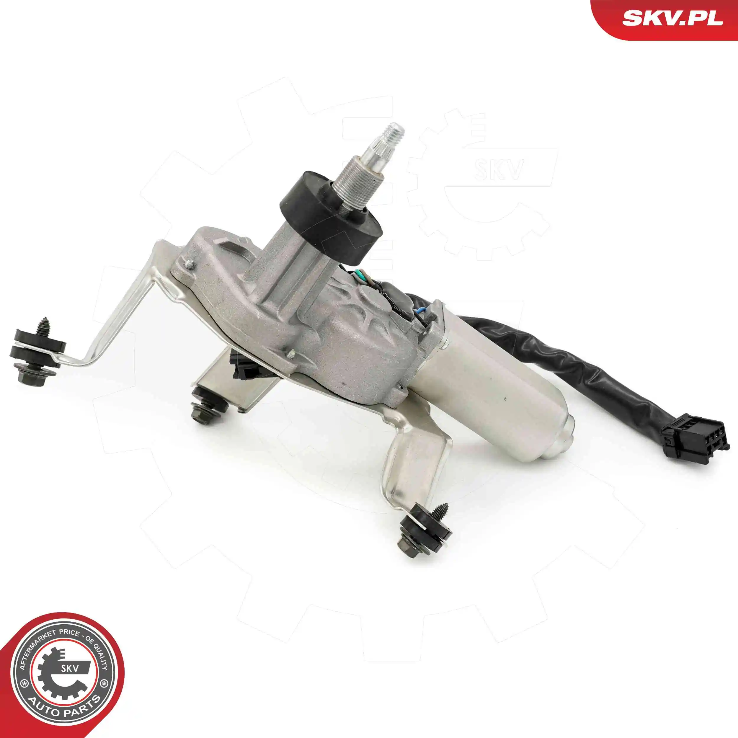 Motor limpiaparabrisas, trasera 19SKV223 SKV