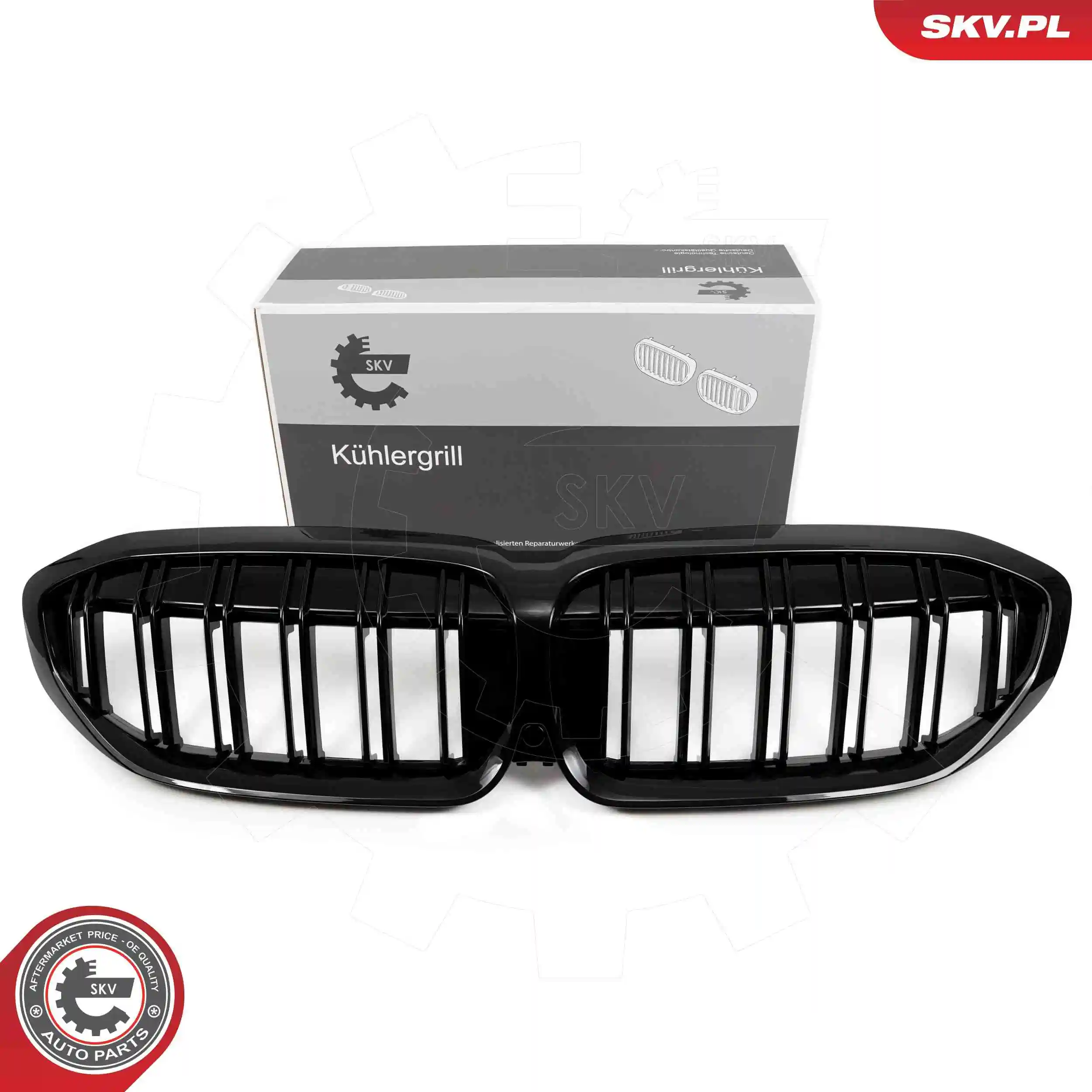 Calandra para BMW 3  G20, G80, G28