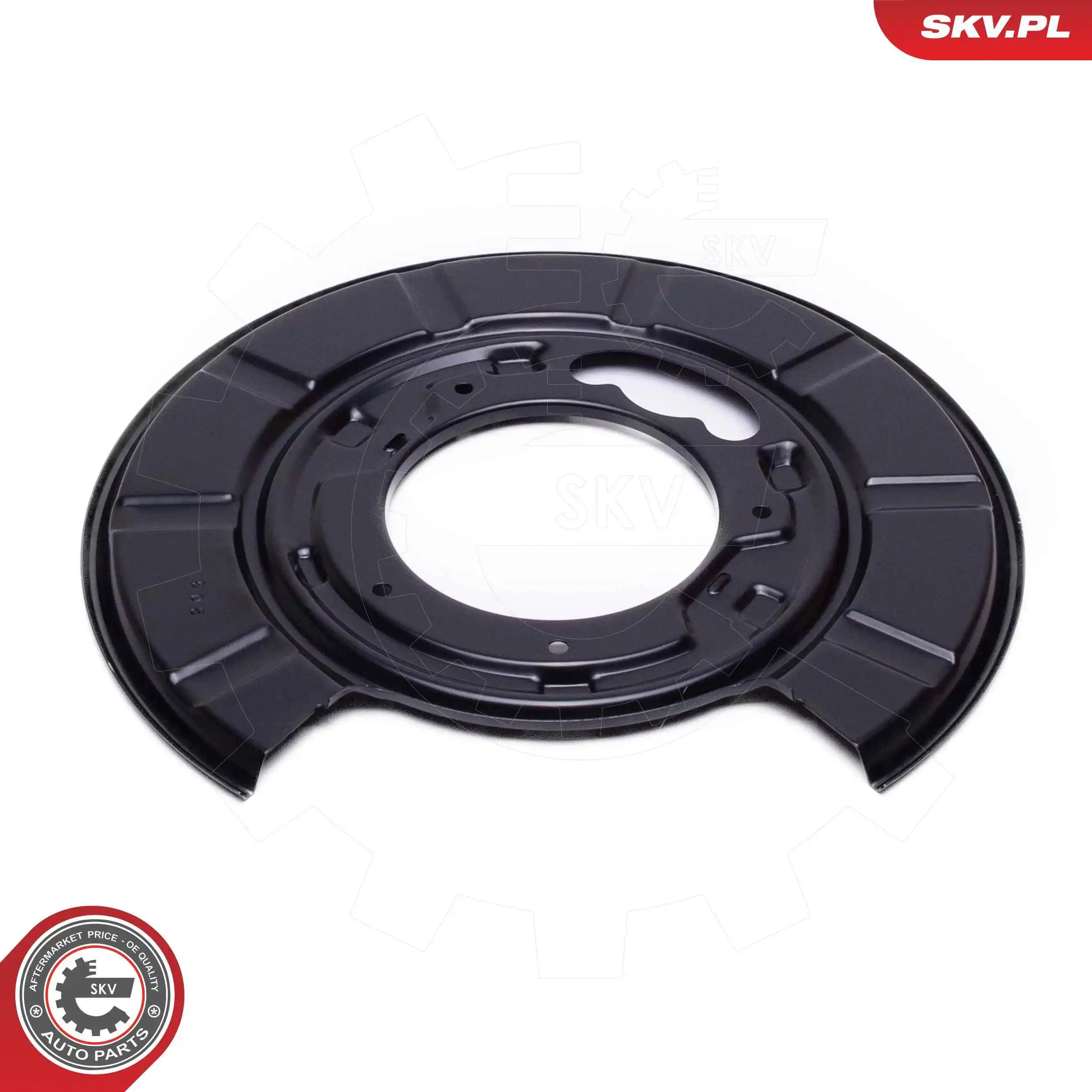 Protector de disco de freno trasero izquierdo SKV 57SKV750 precio, desde 23,93 EUR