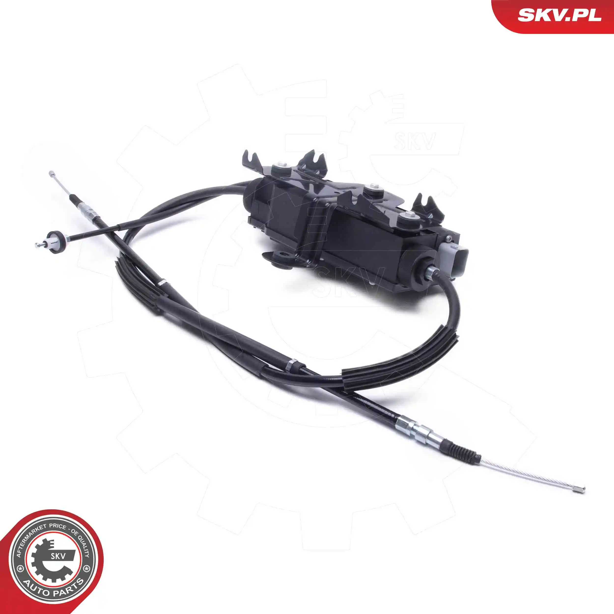 Motor del actuador de la pinza de freno trasera 34436856932 BMW
