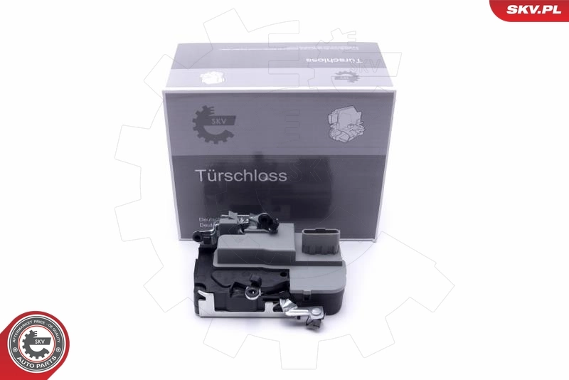 Cerradura de puerta delantera izquierda Citroen Berlingo  (M)